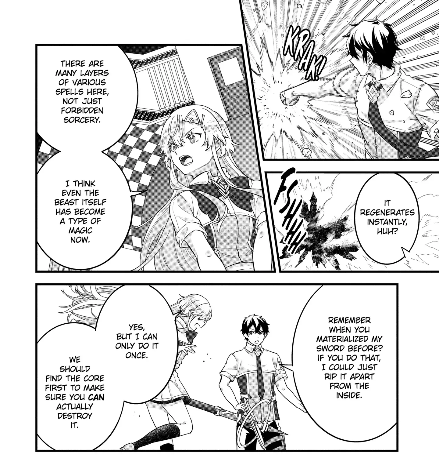 The Hero and the Sage, Reincarnated and Engaged Chapter 30.1 page 15 - 