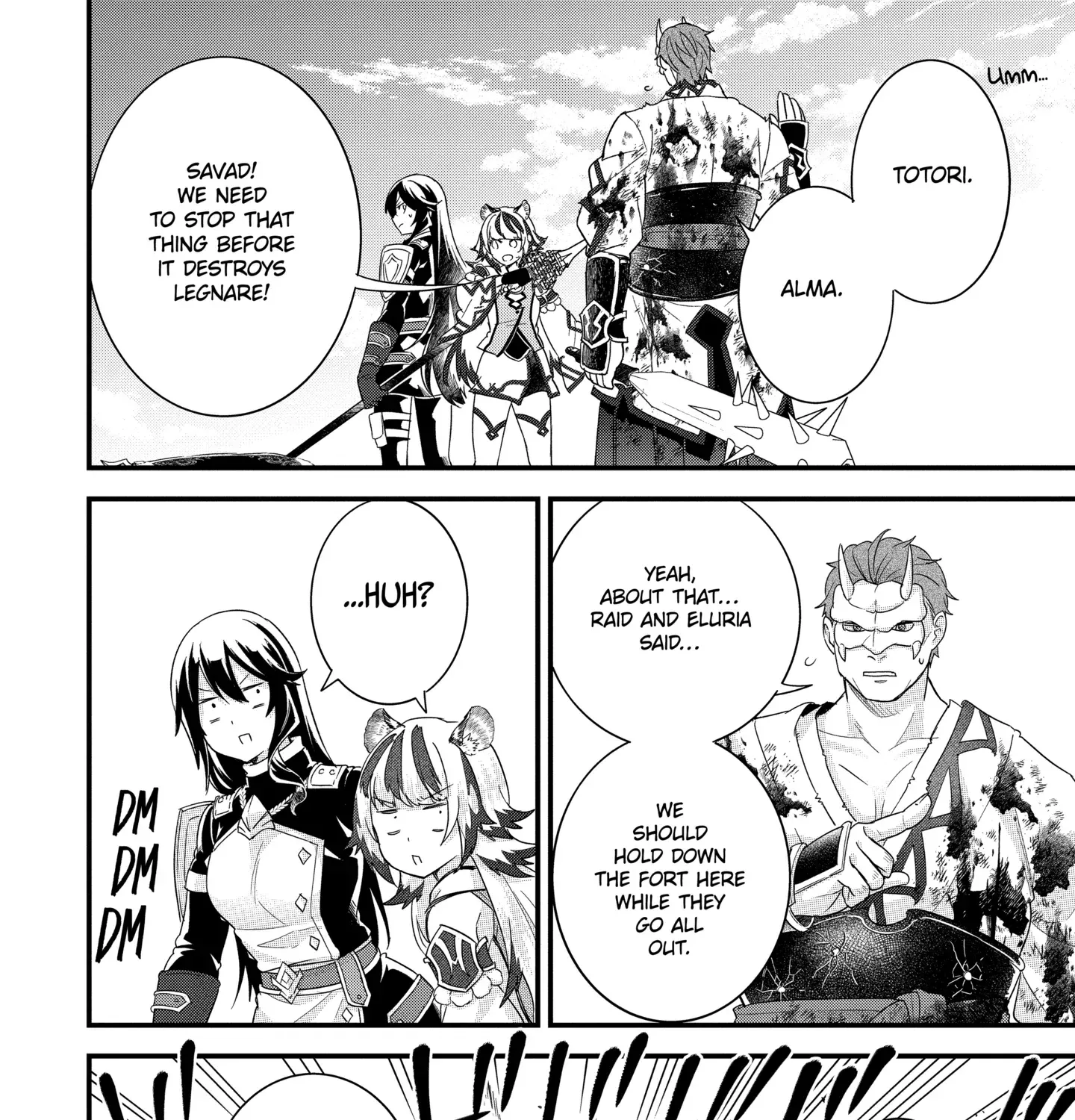 The Hero and the Sage, Reincarnated and Engaged Chapter 30.1 page 3 - 