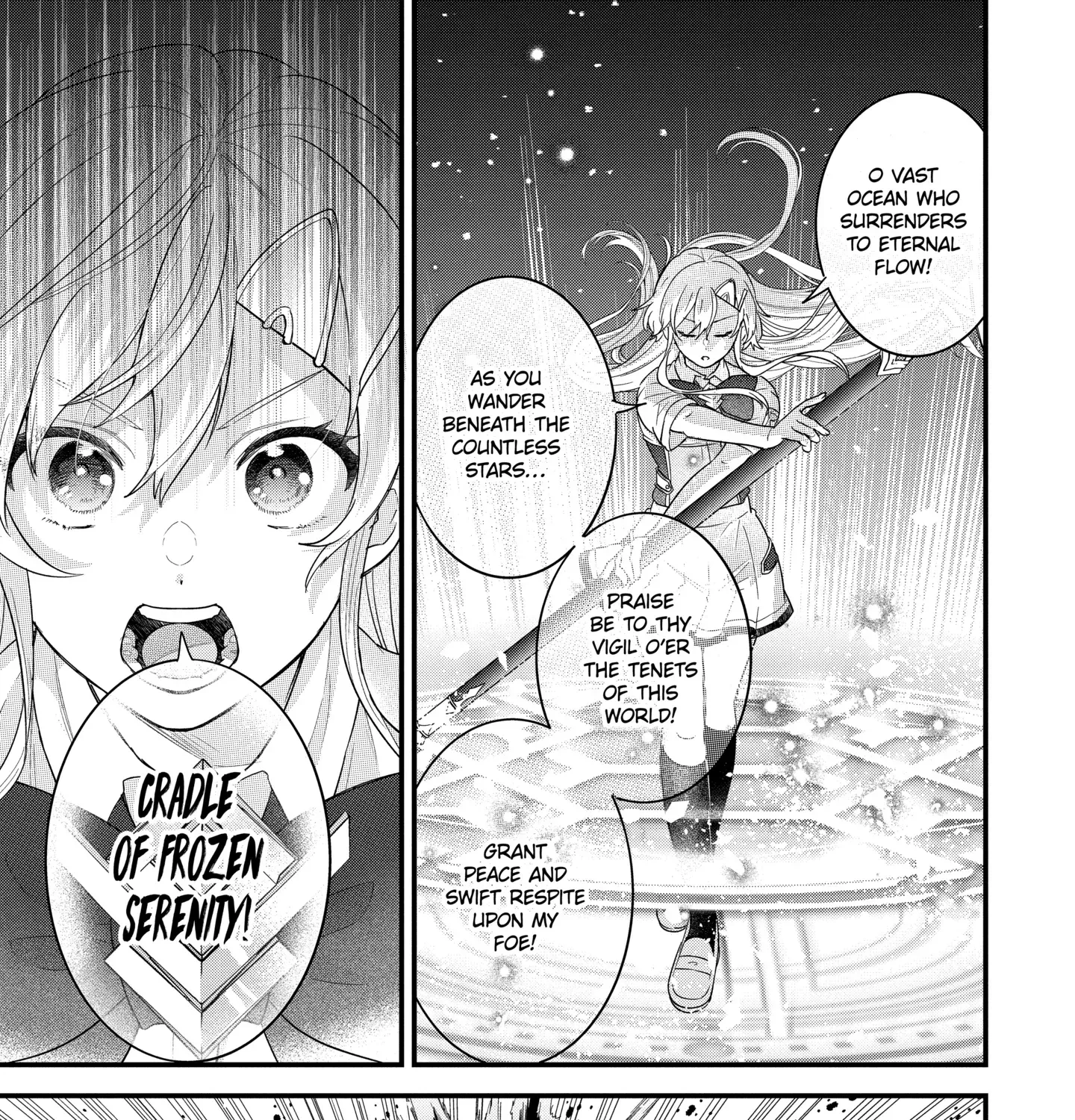 The Hero and the Sage, Reincarnated and Engaged Chapter 30.1 page 21 - 