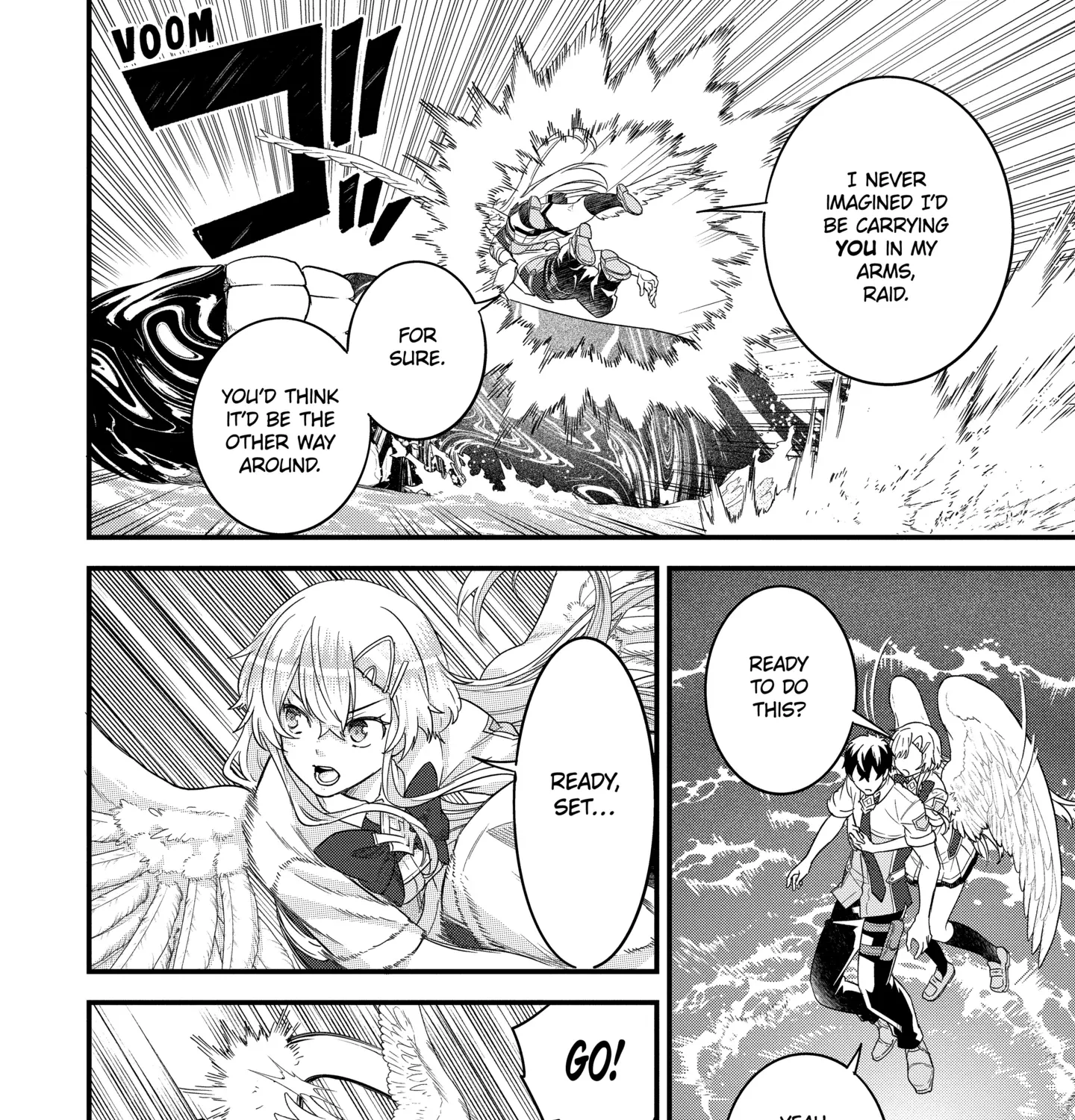 The Hero and the Sage, Reincarnated and Engaged Chapter 30.1 page 7 - 