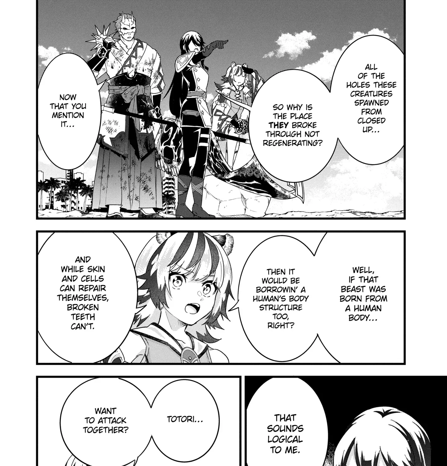 The Hero and the Sage, Reincarnated and Engaged Chapter 30.2 page 19 - 
