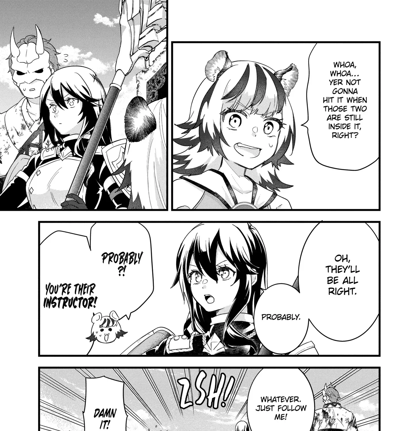 The Hero and the Sage, Reincarnated and Engaged Chapter 30.2 page 21 - 