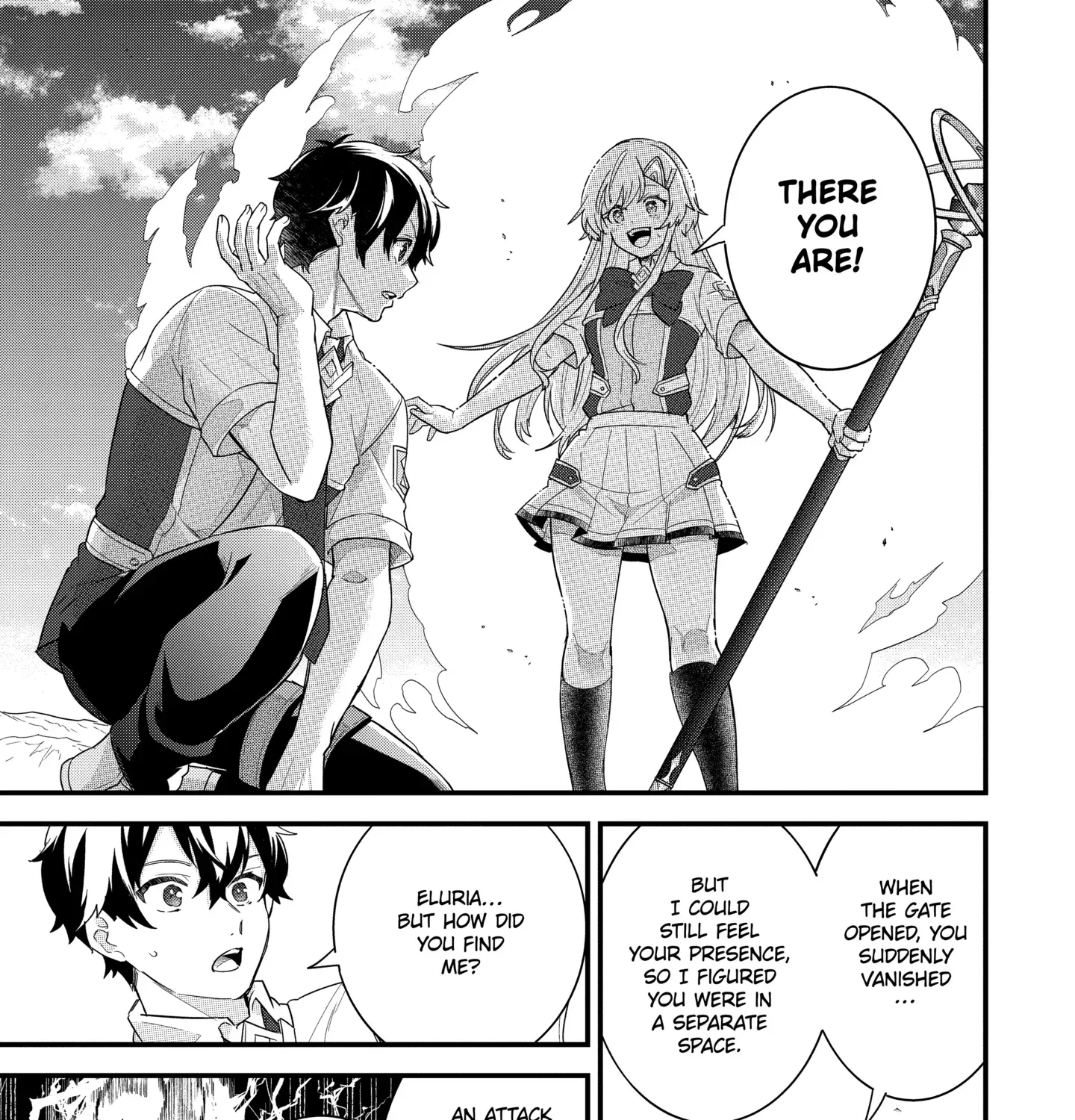 The Hero and the Sage, Reincarnated and Engaged Chapter 30.3 page 1 - 