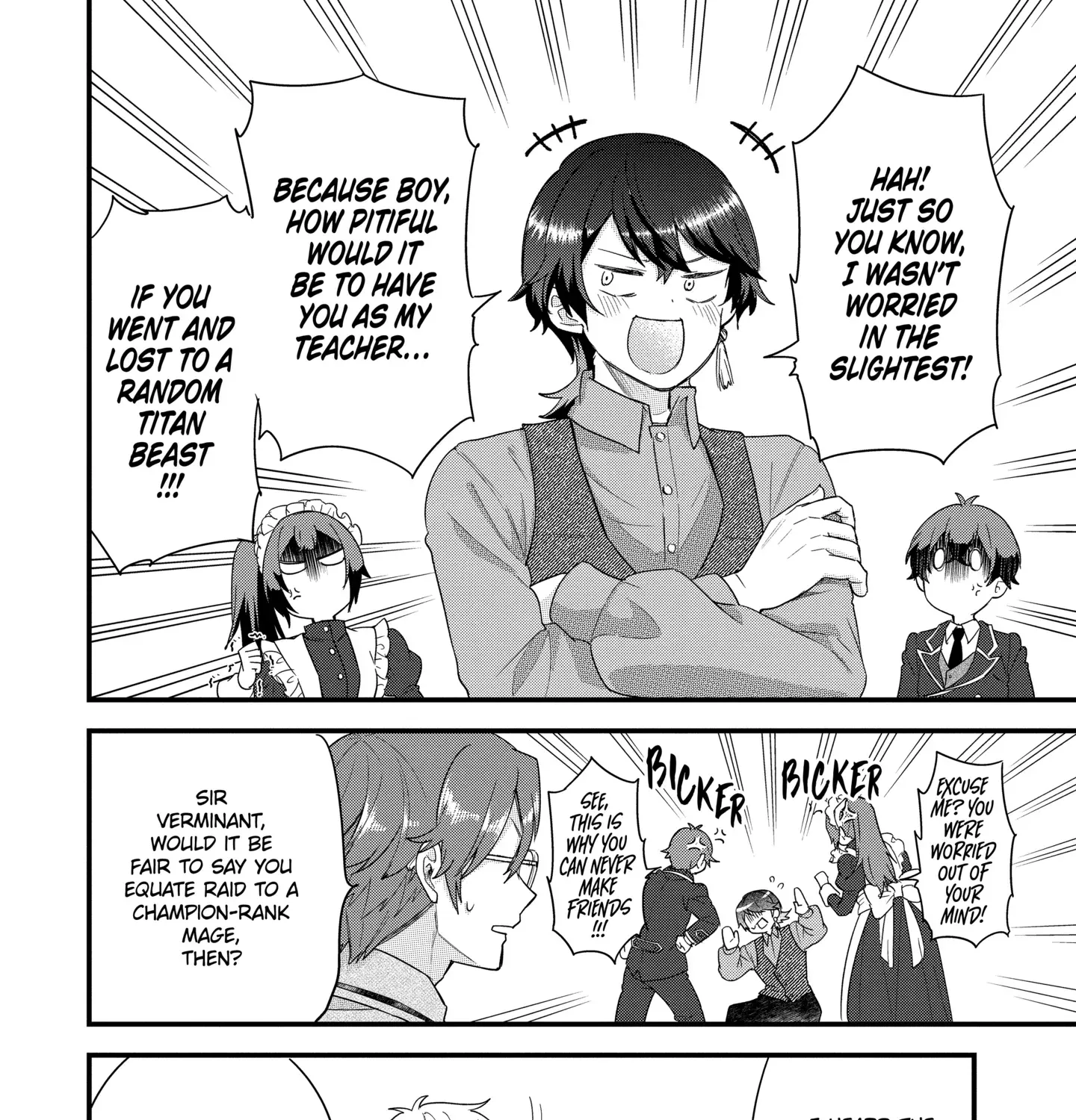 The Hero and the Sage, Reincarnated and Engaged Chapter 30.3 page 15 - 