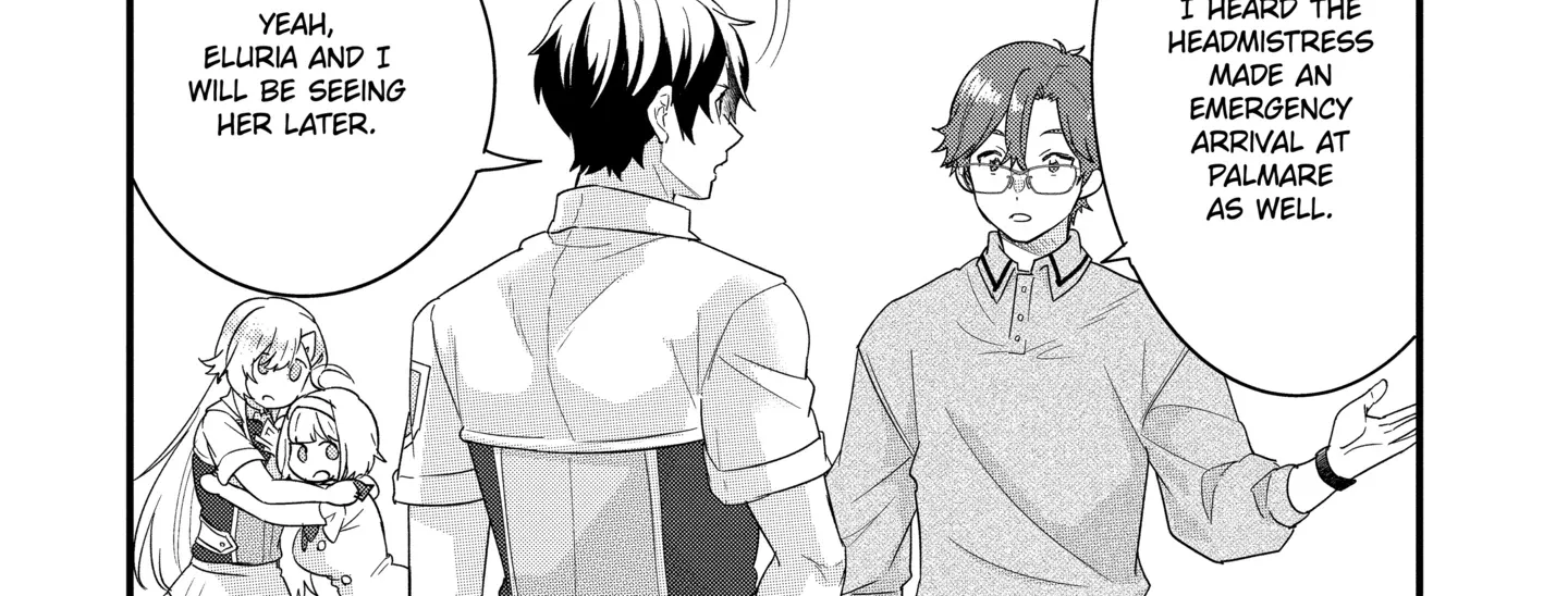 The Hero and the Sage, Reincarnated and Engaged Chapter 30.3 page 16 - 