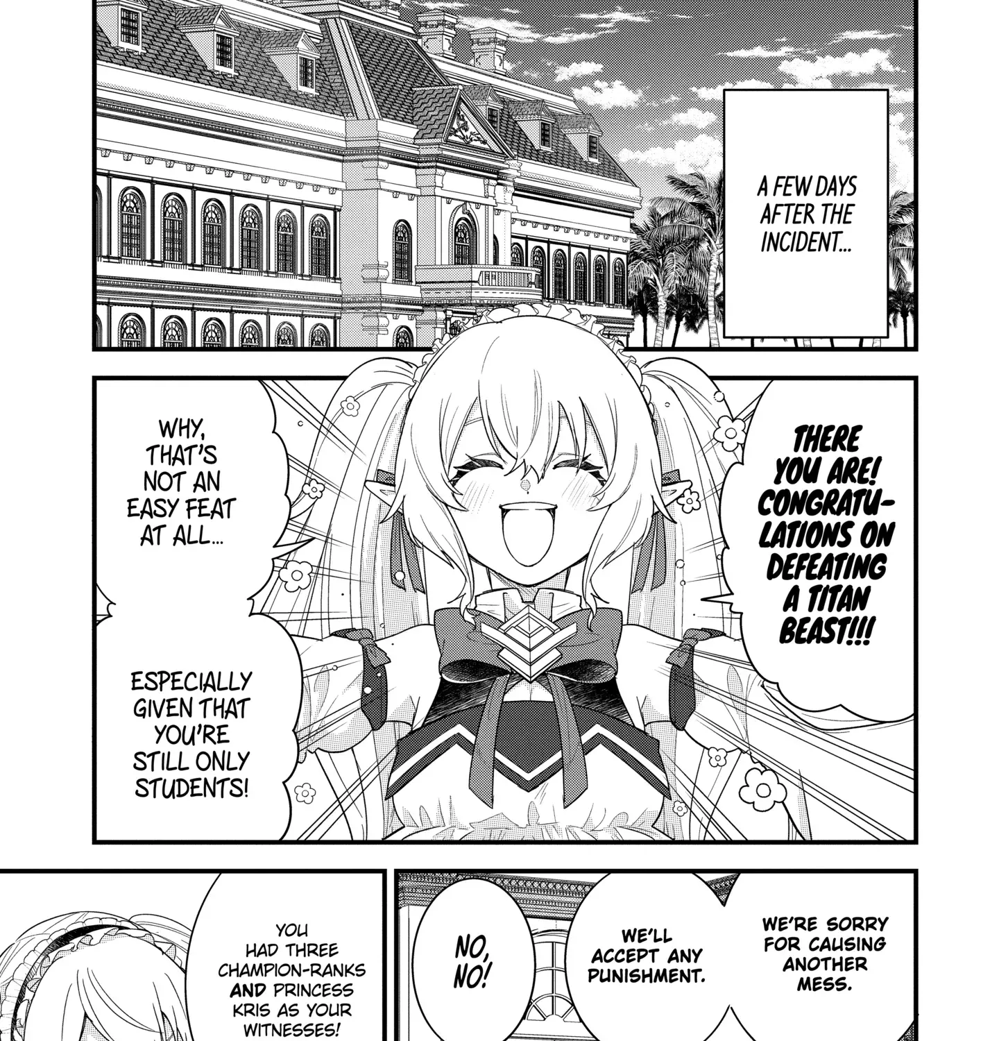 The Hero and the Sage, Reincarnated and Engaged Chapter 30.3 page 17 - 