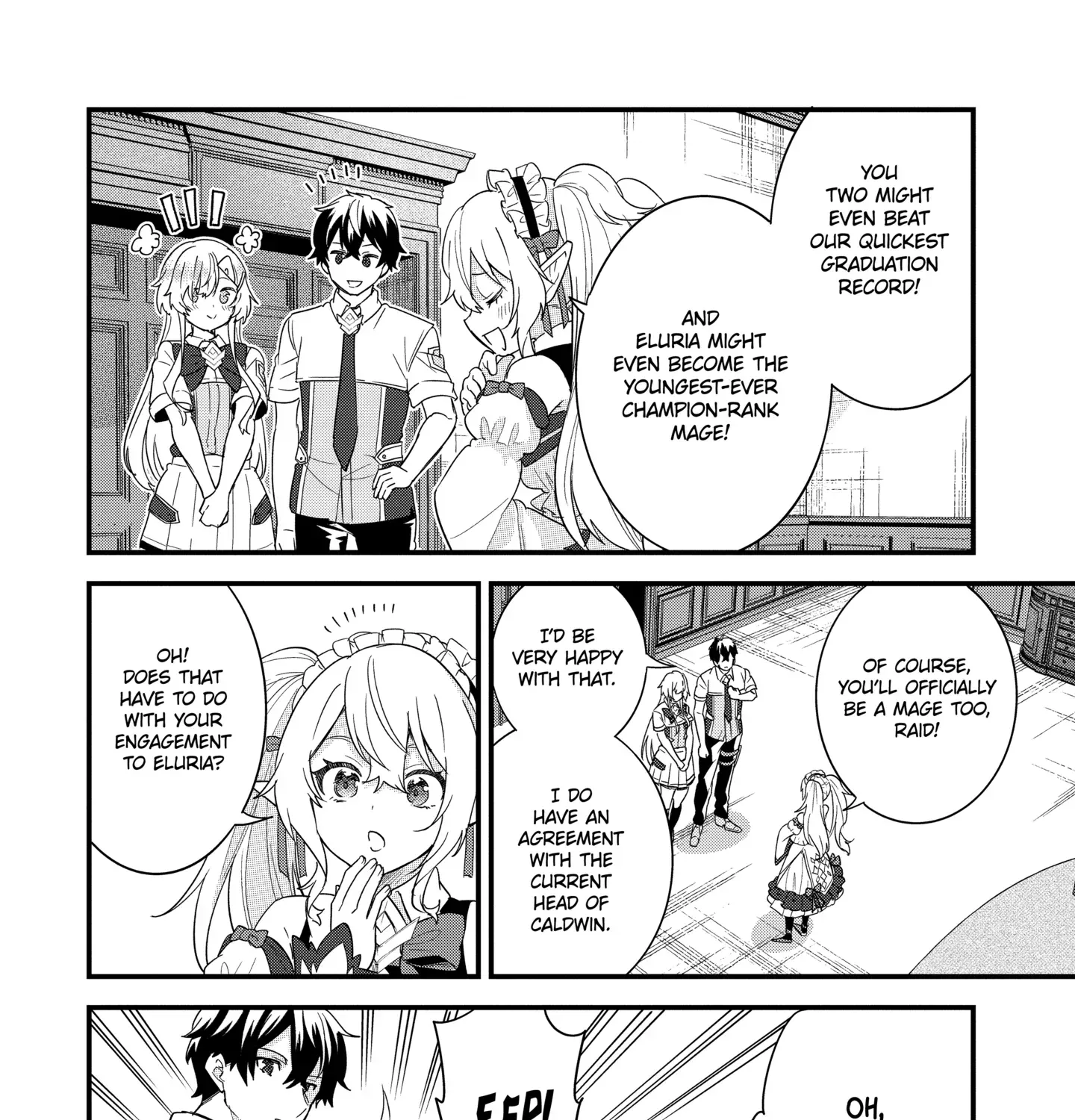 The Hero and the Sage, Reincarnated and Engaged Chapter 30.3 page 19 - 
