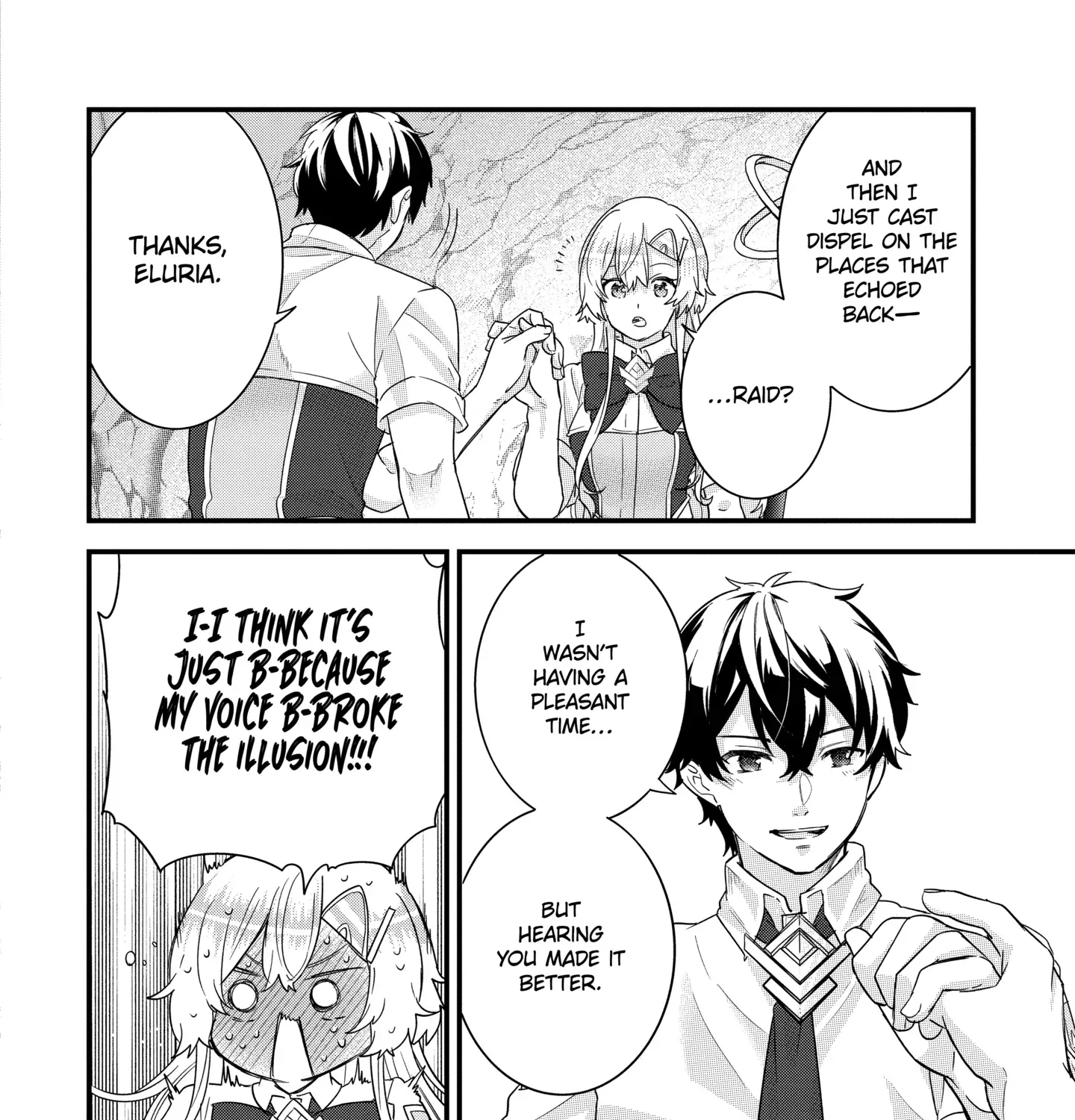 The Hero and the Sage, Reincarnated and Engaged Chapter 30.3 page 3 - 