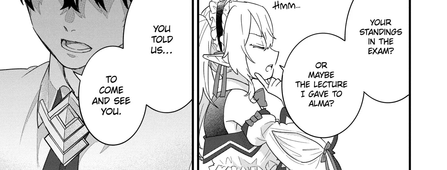 The Hero and the Sage, Reincarnated and Engaged Chapter 30.3 page 22 - 