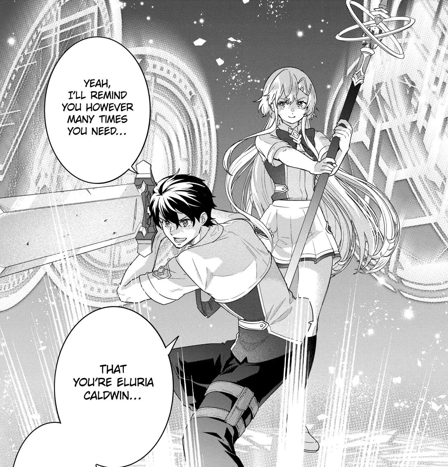 The Hero and the Sage, Reincarnated and Engaged Chapter 30.3 page 9 - 