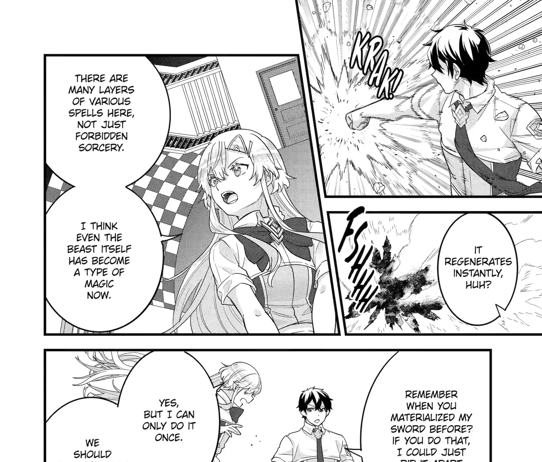 The Hero and the Sage, Reincarnated and Engaged Chapter 30 page 15 - 