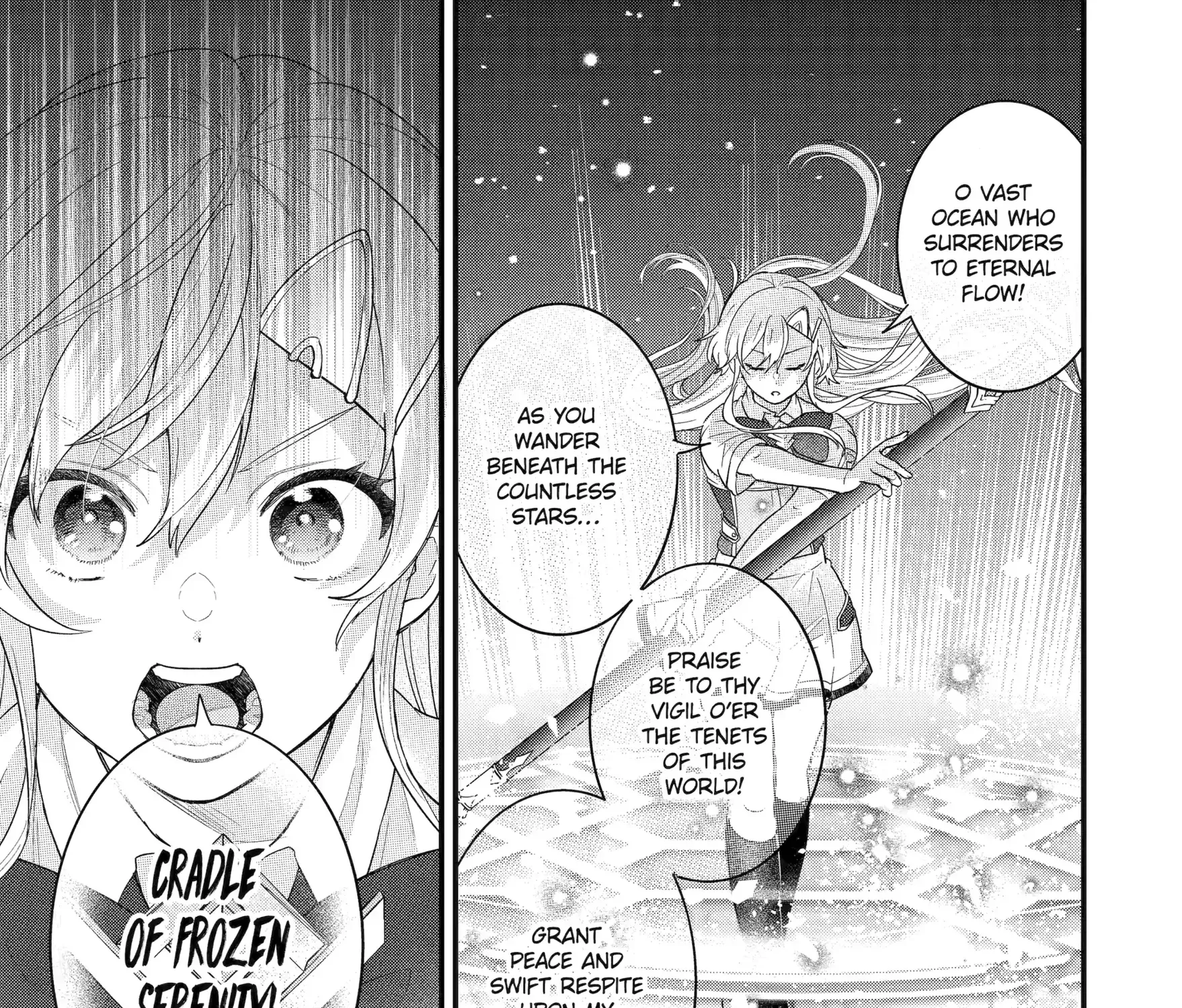 The Hero and the Sage, Reincarnated and Engaged Chapter 30 page 21 - 