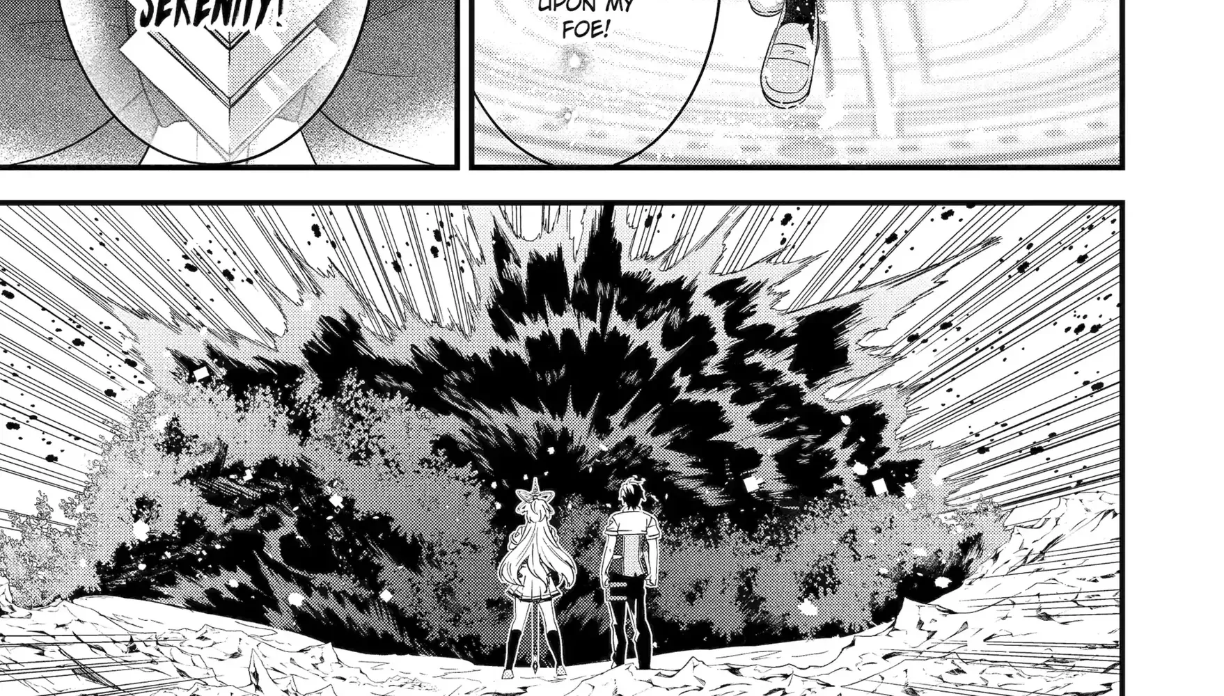 The Hero and the Sage, Reincarnated and Engaged Chapter 30 page 22 - 