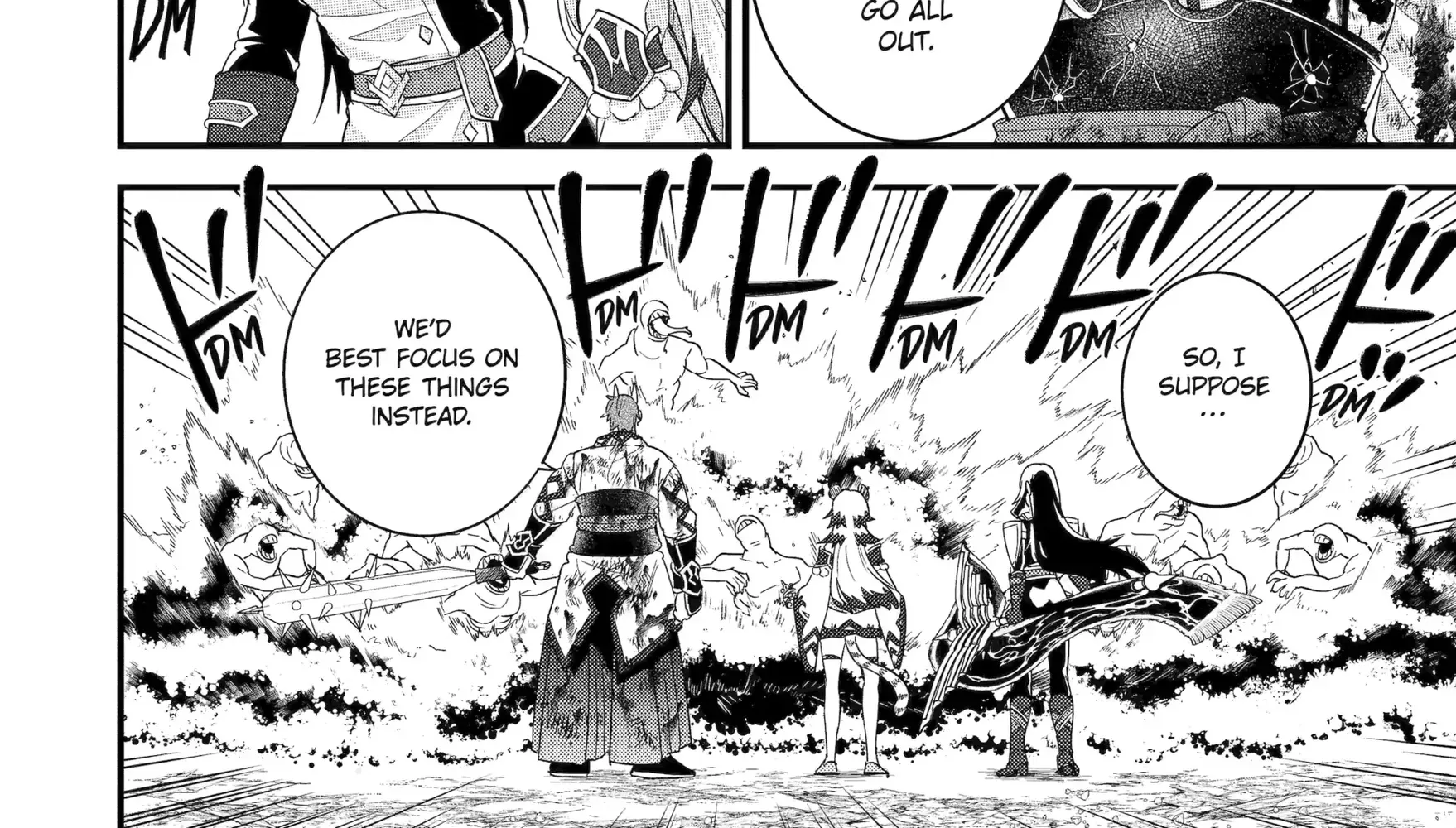 The Hero and the Sage, Reincarnated and Engaged Chapter 30 page 4 - 