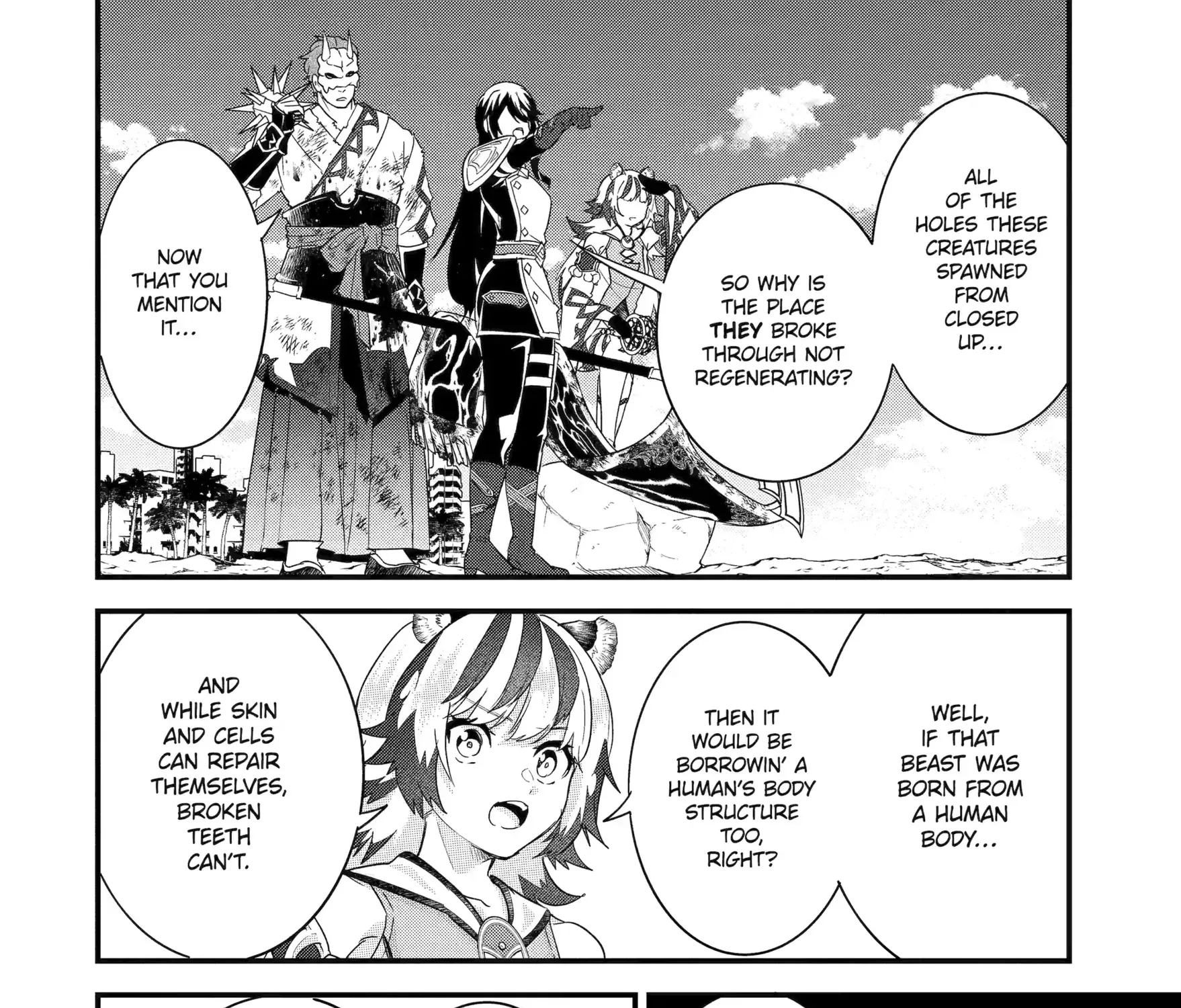 The Hero and the Sage, Reincarnated and Engaged Chapter 30 page 43 - 
