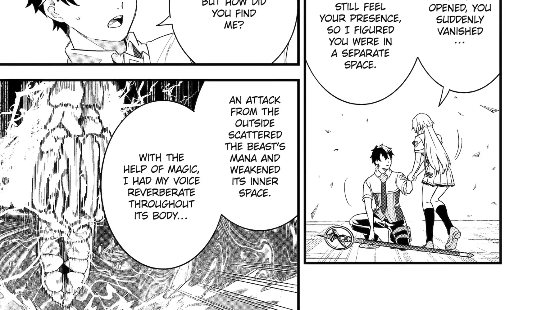 The Hero and the Sage, Reincarnated and Engaged Chapter 30 page 54 - 