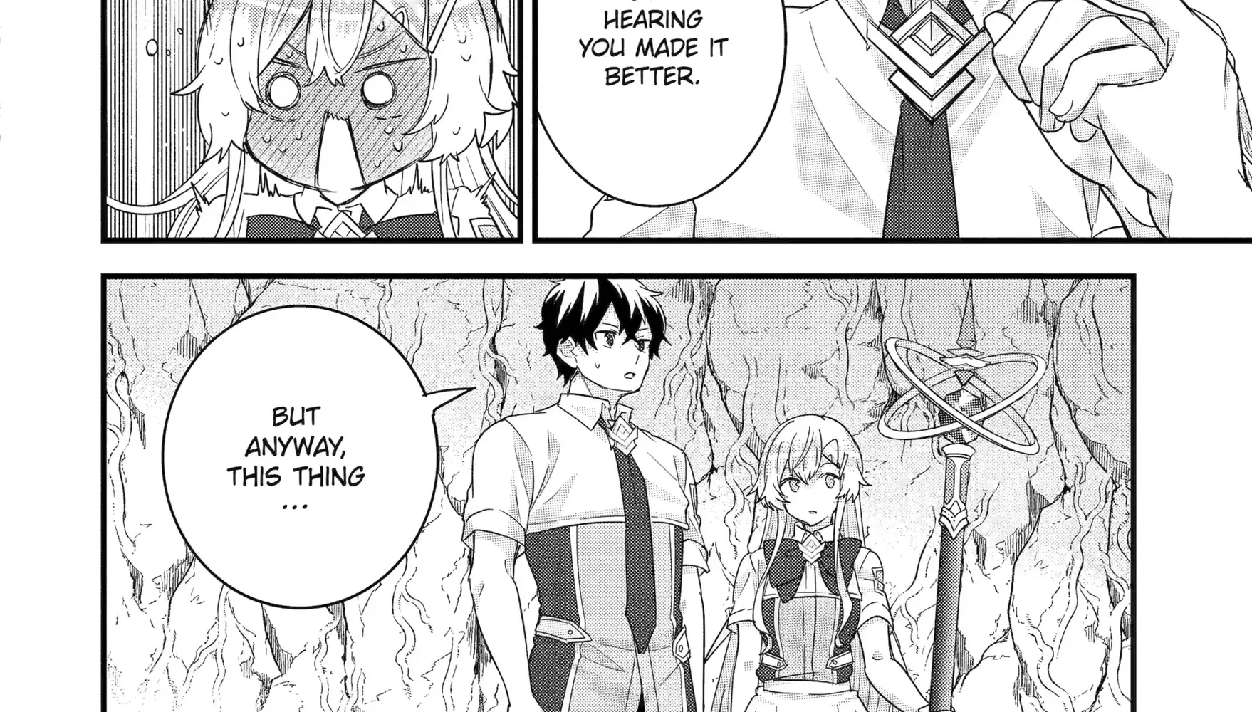 The Hero and the Sage, Reincarnated and Engaged Chapter 30 page 56 - 