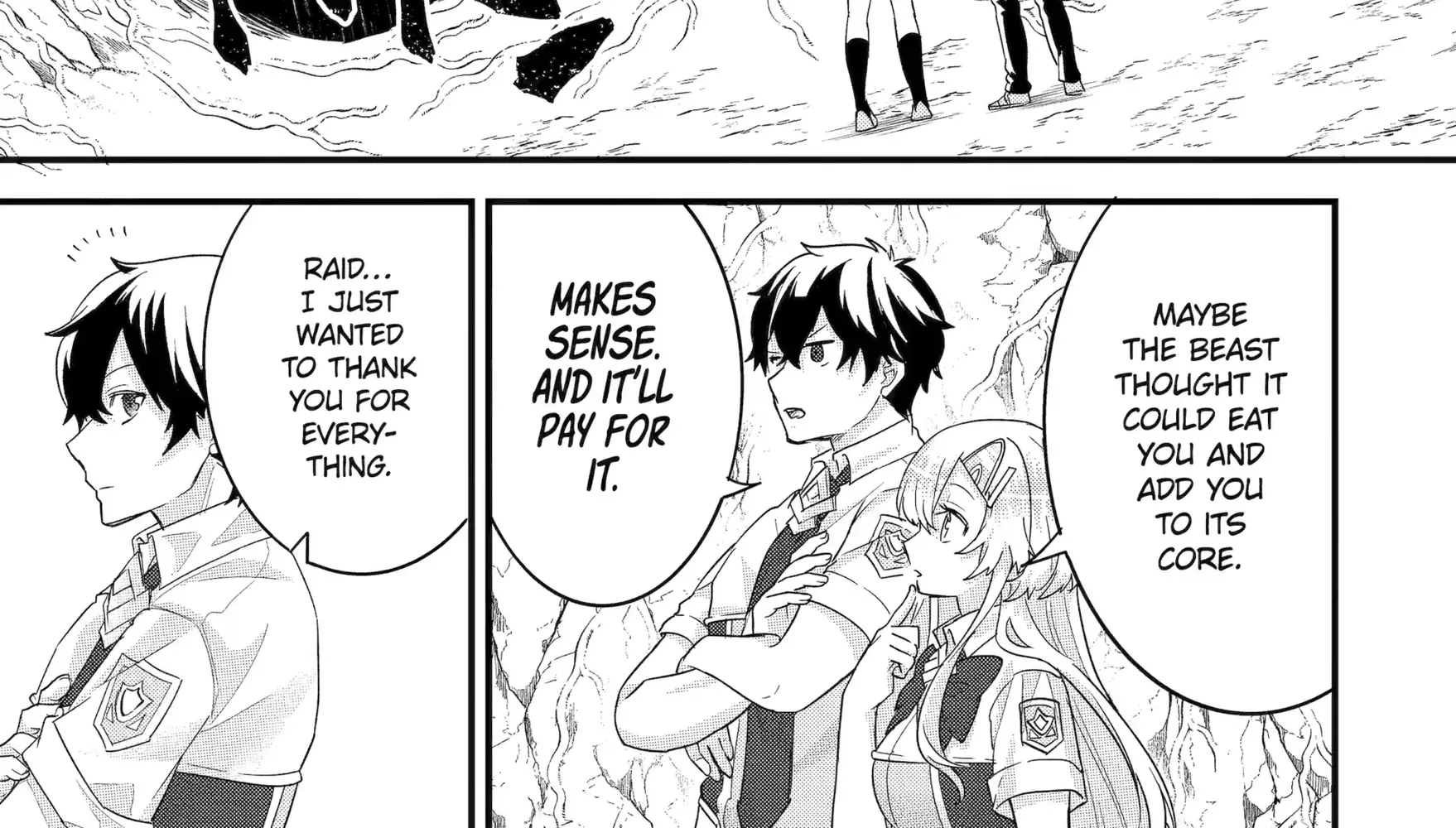 The Hero and the Sage, Reincarnated and Engaged Chapter 30 page 58 - 