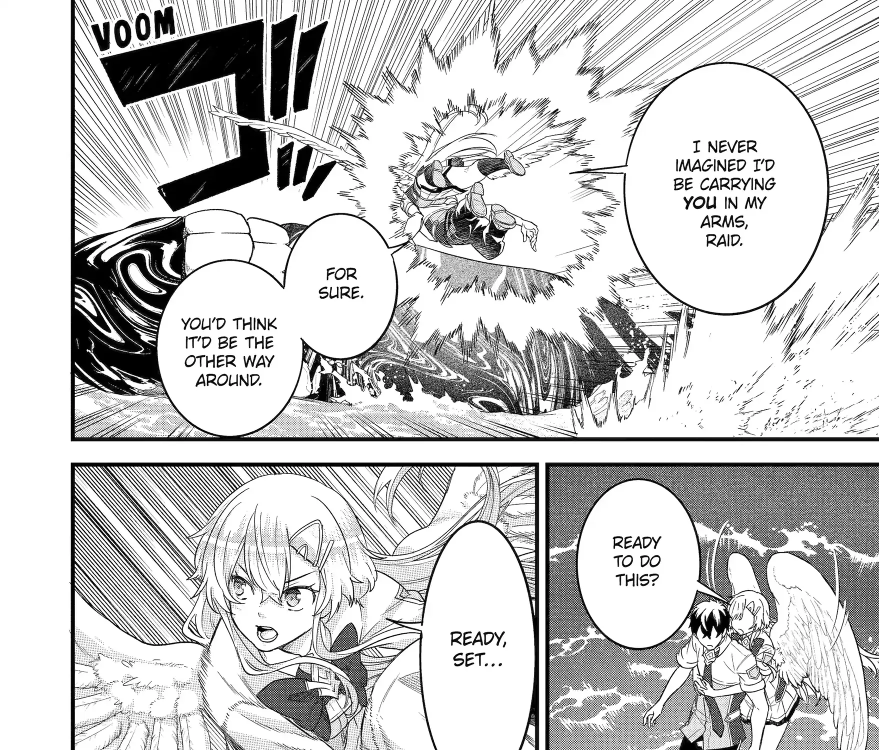 The Hero and the Sage, Reincarnated and Engaged Chapter 30 page 7 - 