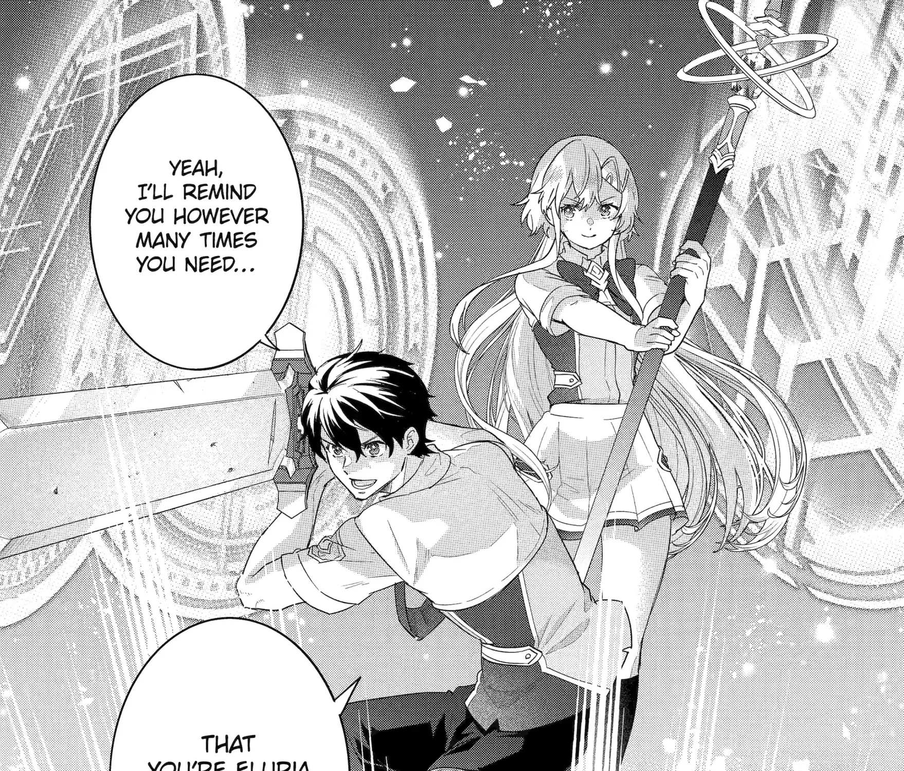The Hero and the Sage, Reincarnated and Engaged Chapter 30 page 61 - 
