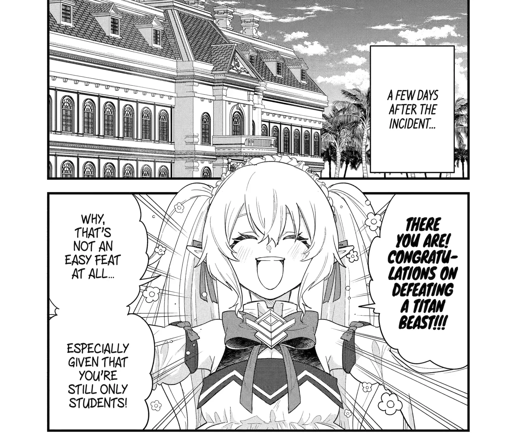 The Hero and the Sage, Reincarnated and Engaged Chapter 30 page 69 - 