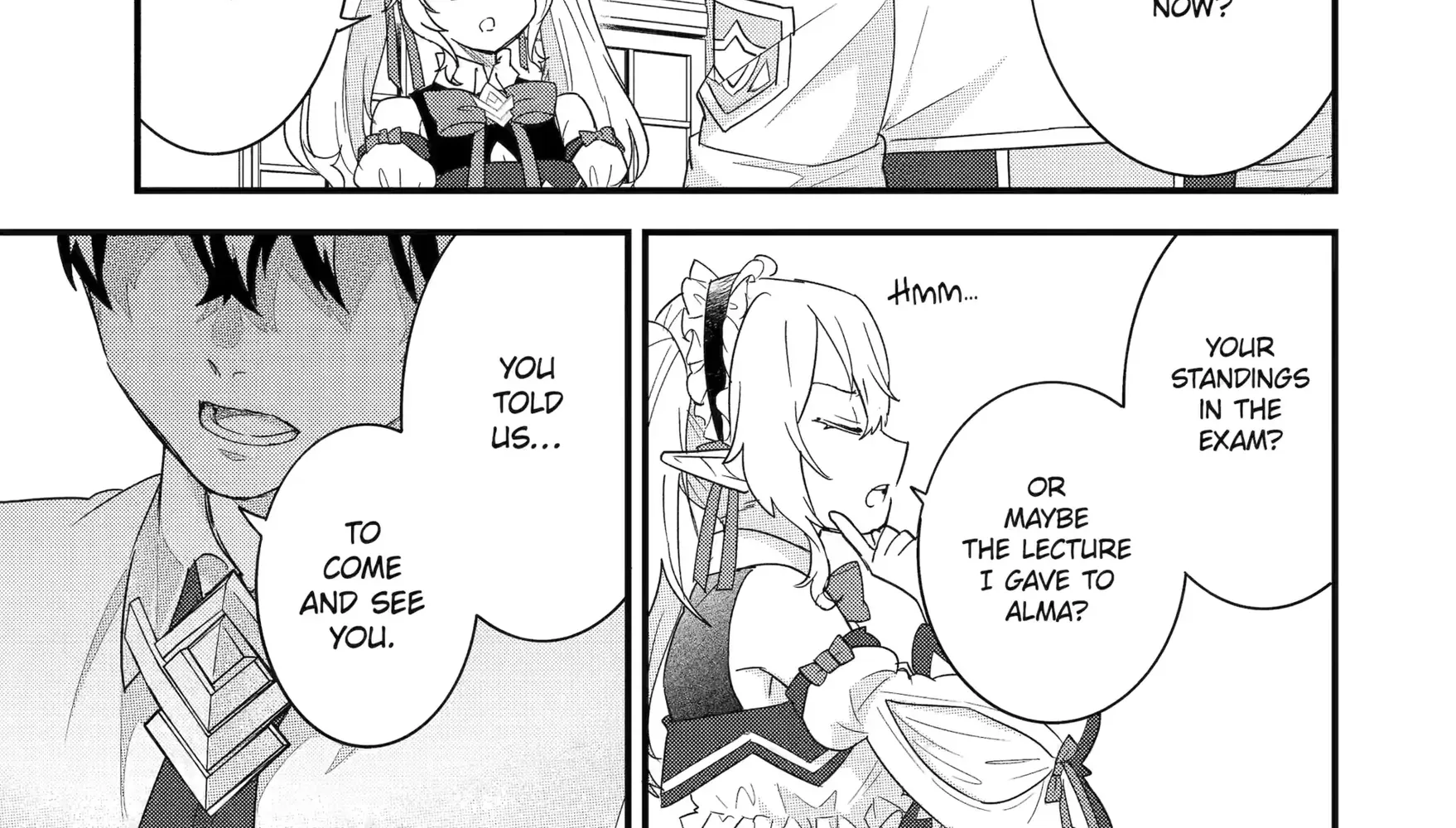 The Hero and the Sage, Reincarnated and Engaged Chapter 30 page 74 - 