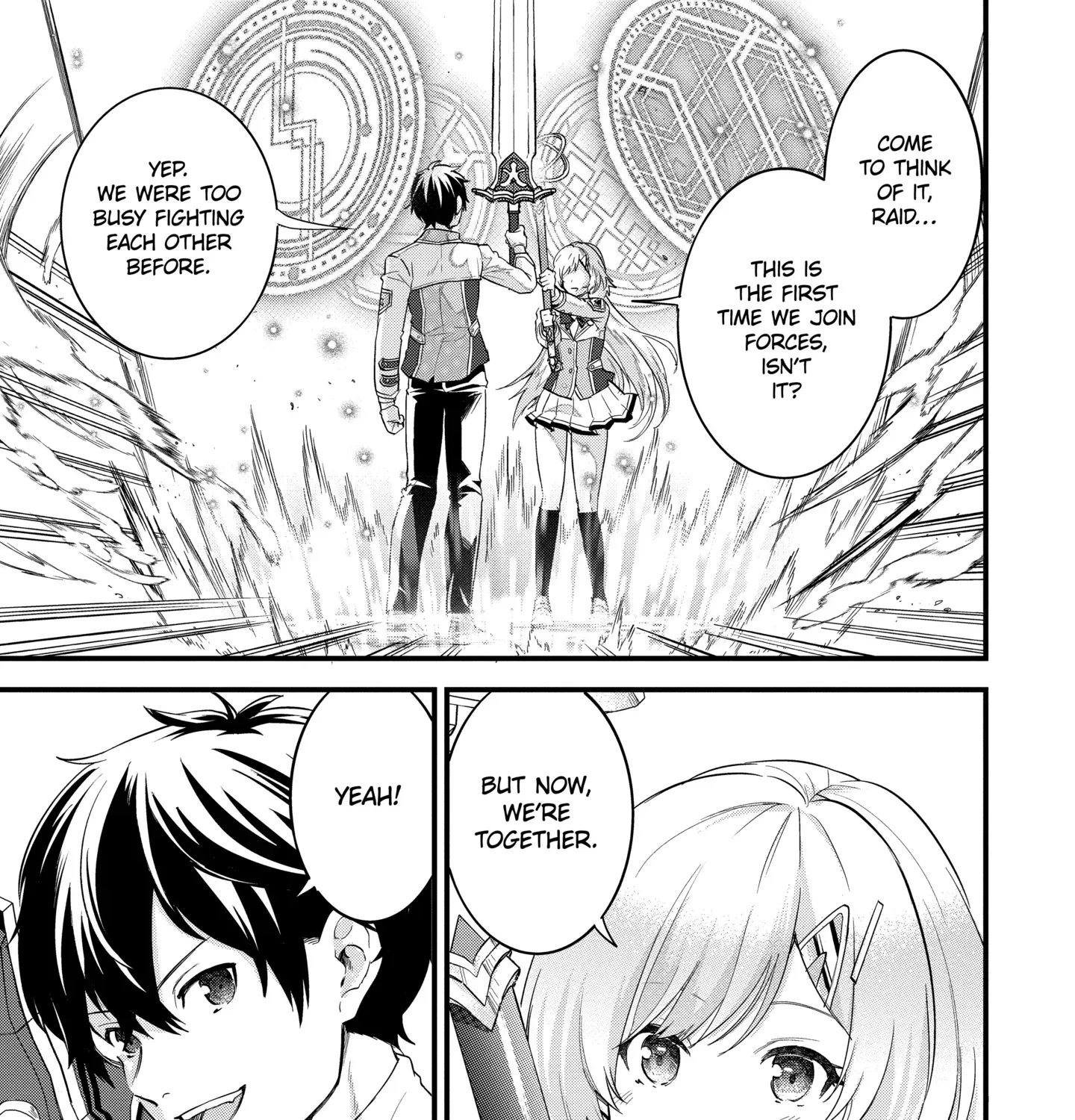 The Hero and the Sage, Reincarnated and Engaged Chapter 31.1 page 1 - 