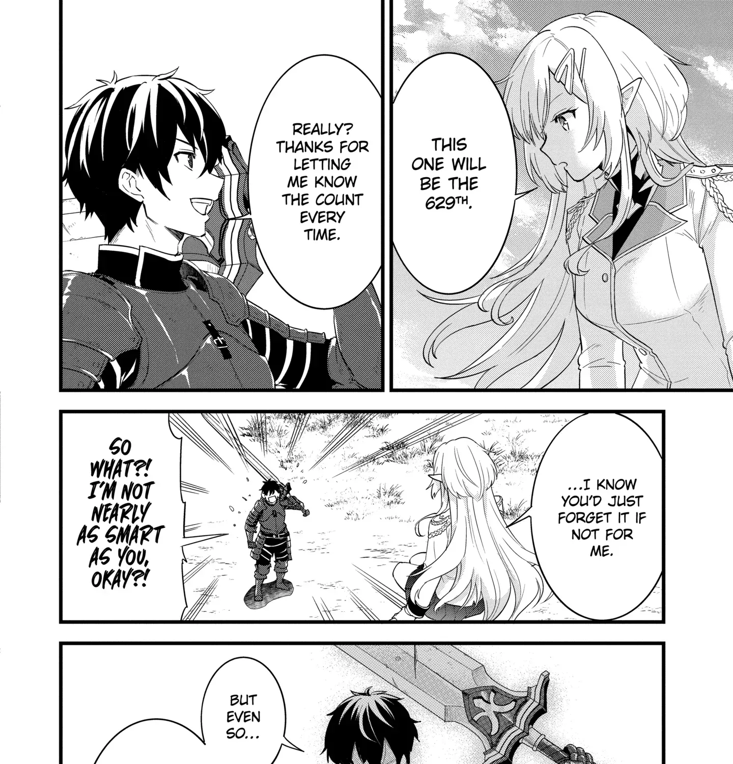 The Hero and the Sage, Reincarnated and Engaged Chapter 31.1 page 13 - 
