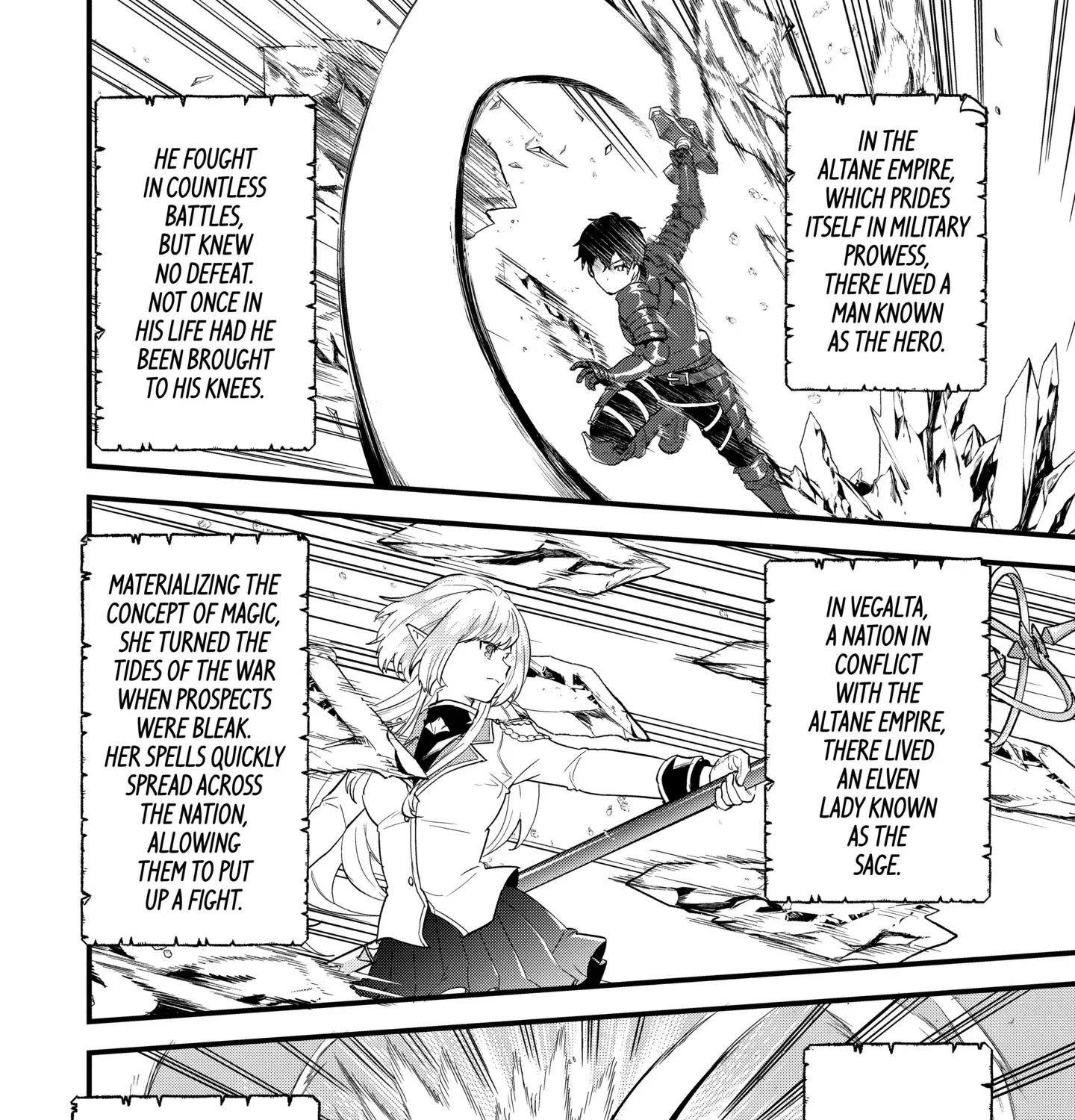 The Hero and the Sage, Reincarnated and Engaged Chapter 31.1 page 17 - 