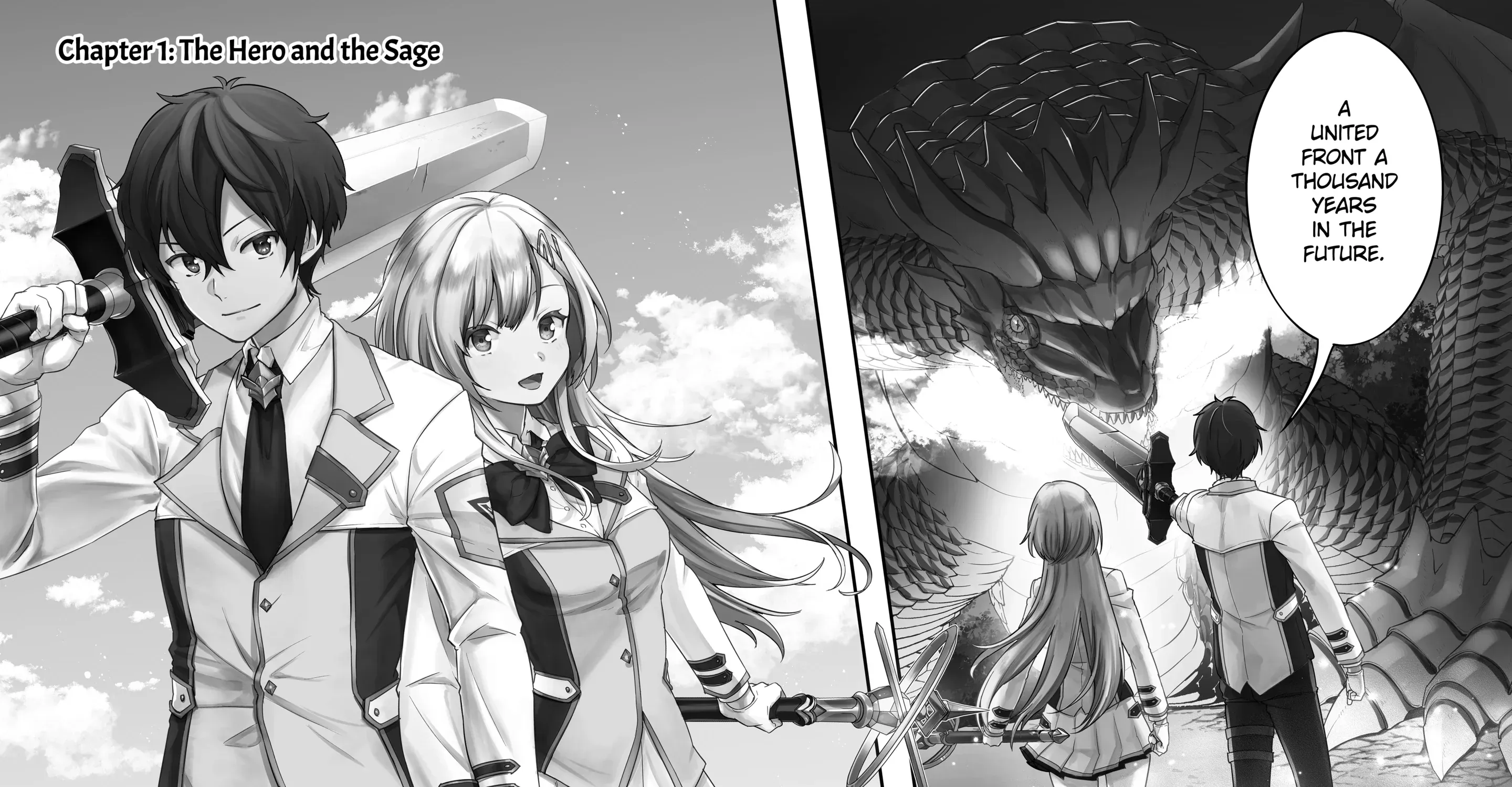 The Hero and the Sage, Reincarnated and Engaged Chapter 31.1 page 3 - 