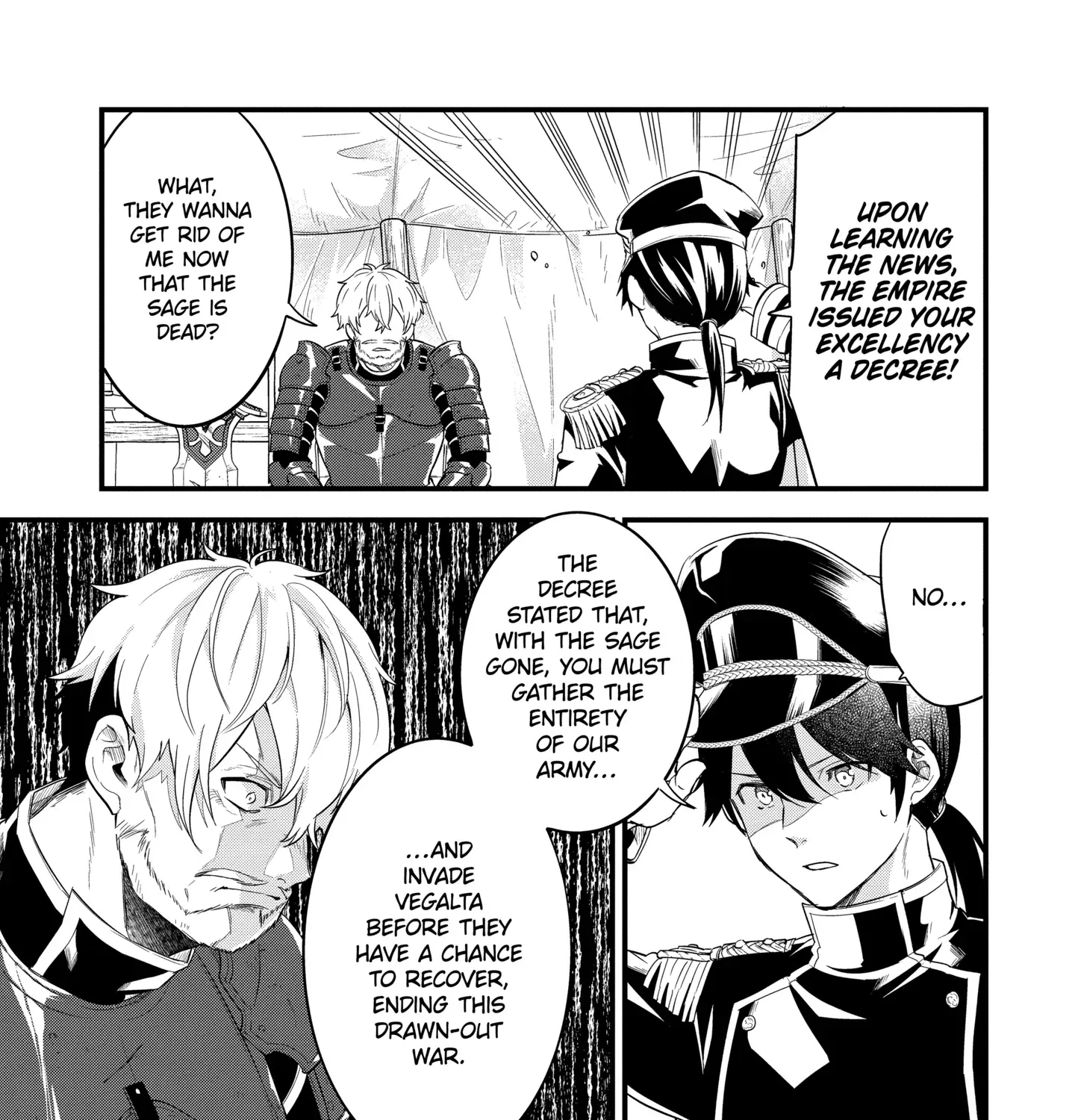 The Hero and the Sage, Reincarnated and Engaged Chapter 31.1 page 23 - 