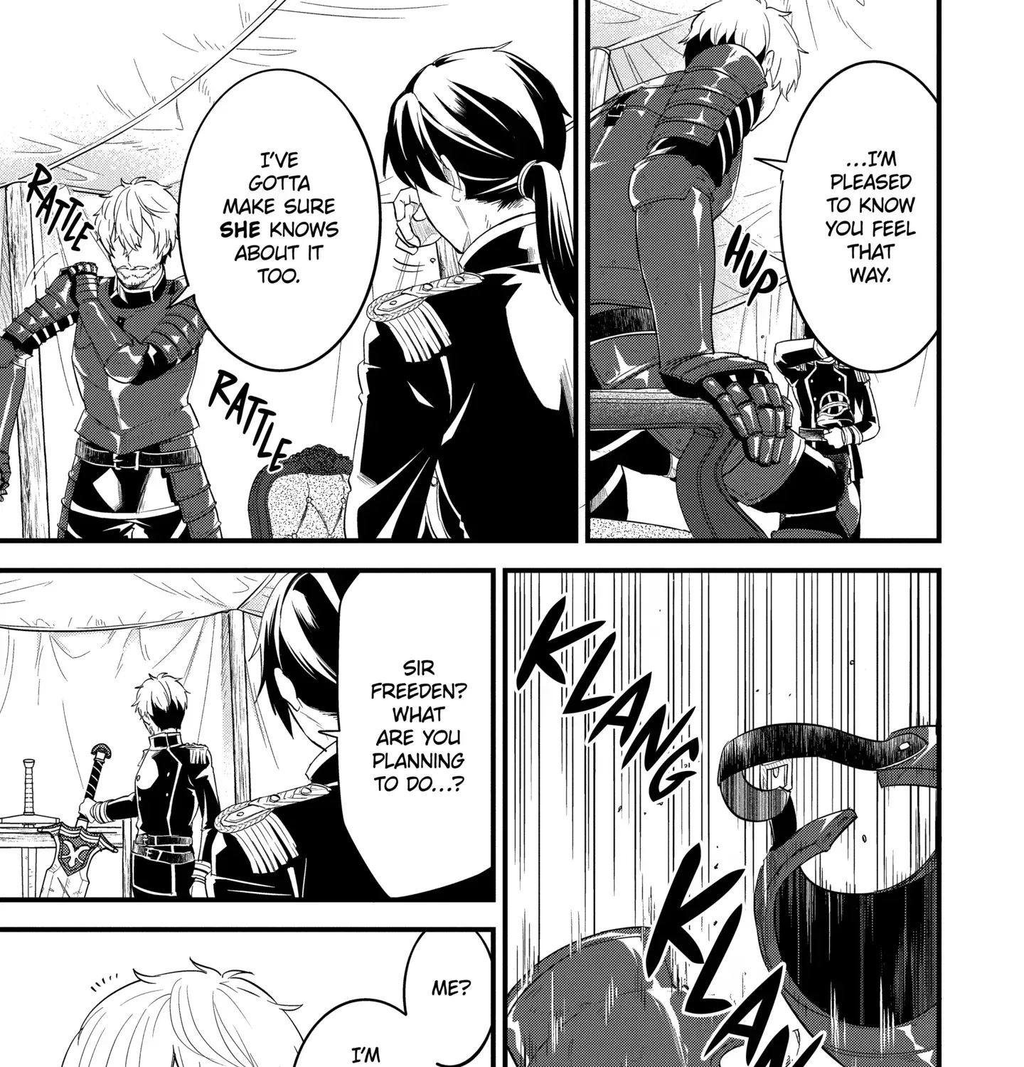 The Hero and the Sage, Reincarnated and Engaged Chapter 31.1 page 27 - 