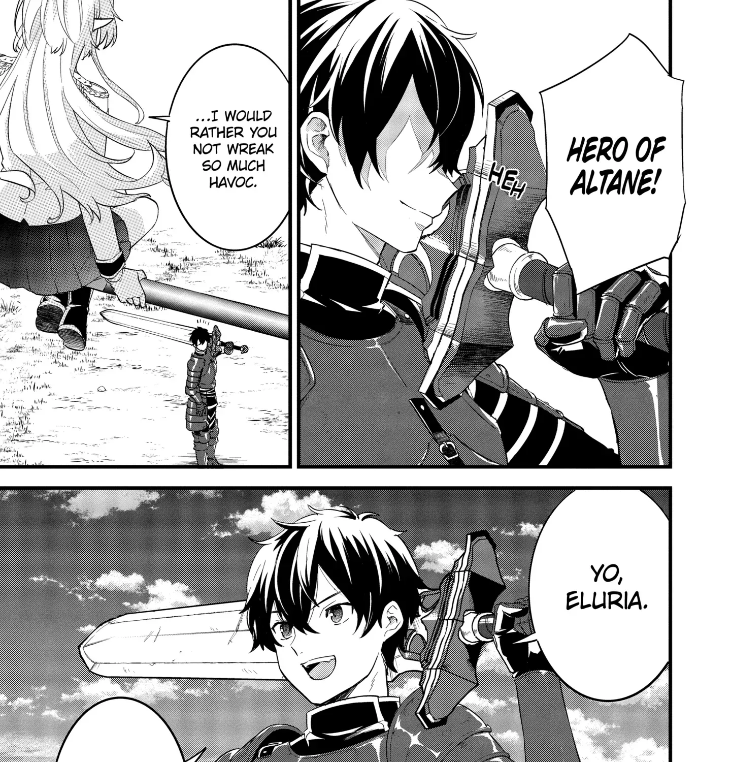 The Hero and the Sage, Reincarnated and Engaged Chapter 31.1 page 7 - 