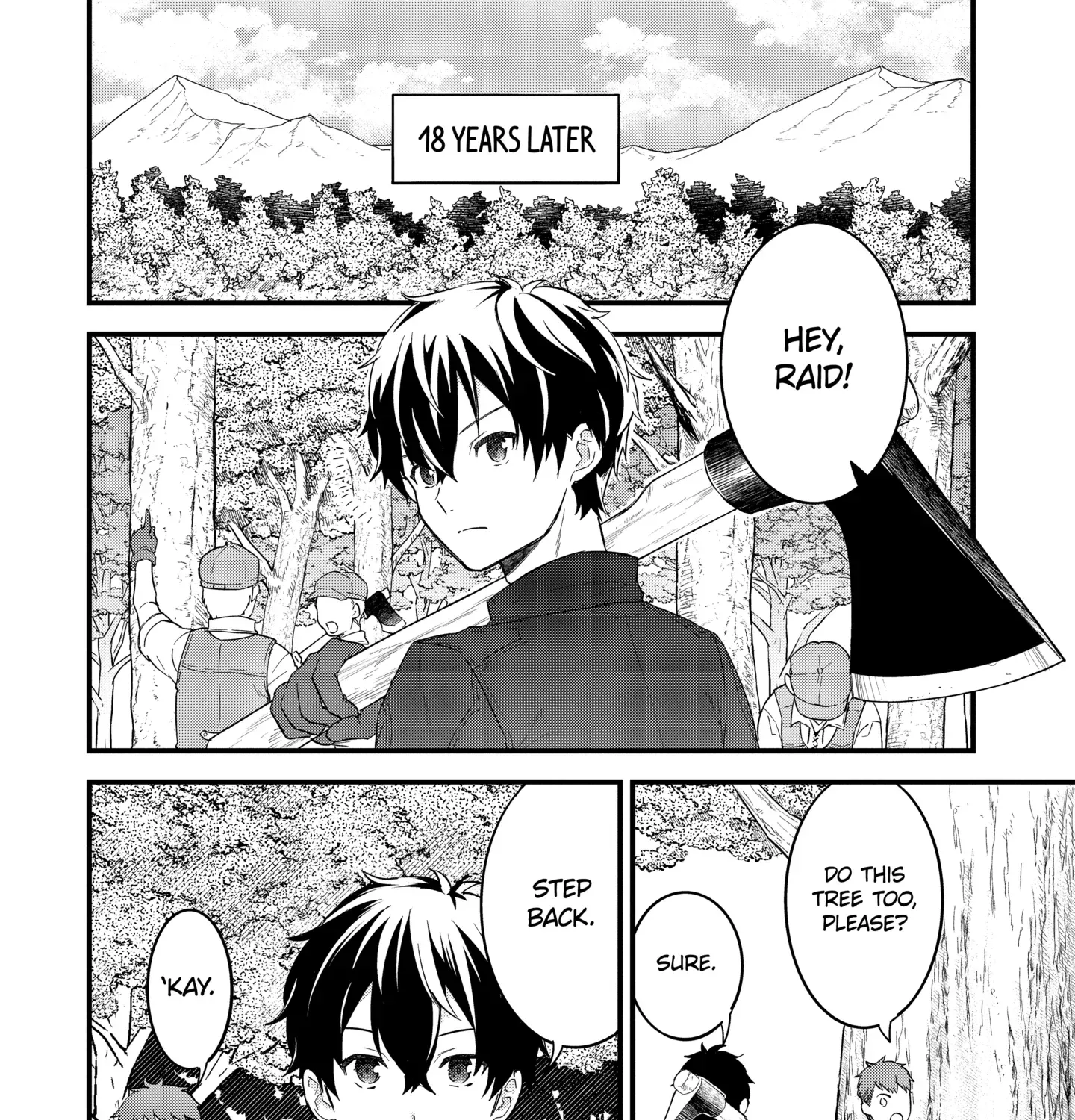 The Hero and the Sage, Reincarnated and Engaged Chapter 31.2 page 19 - 