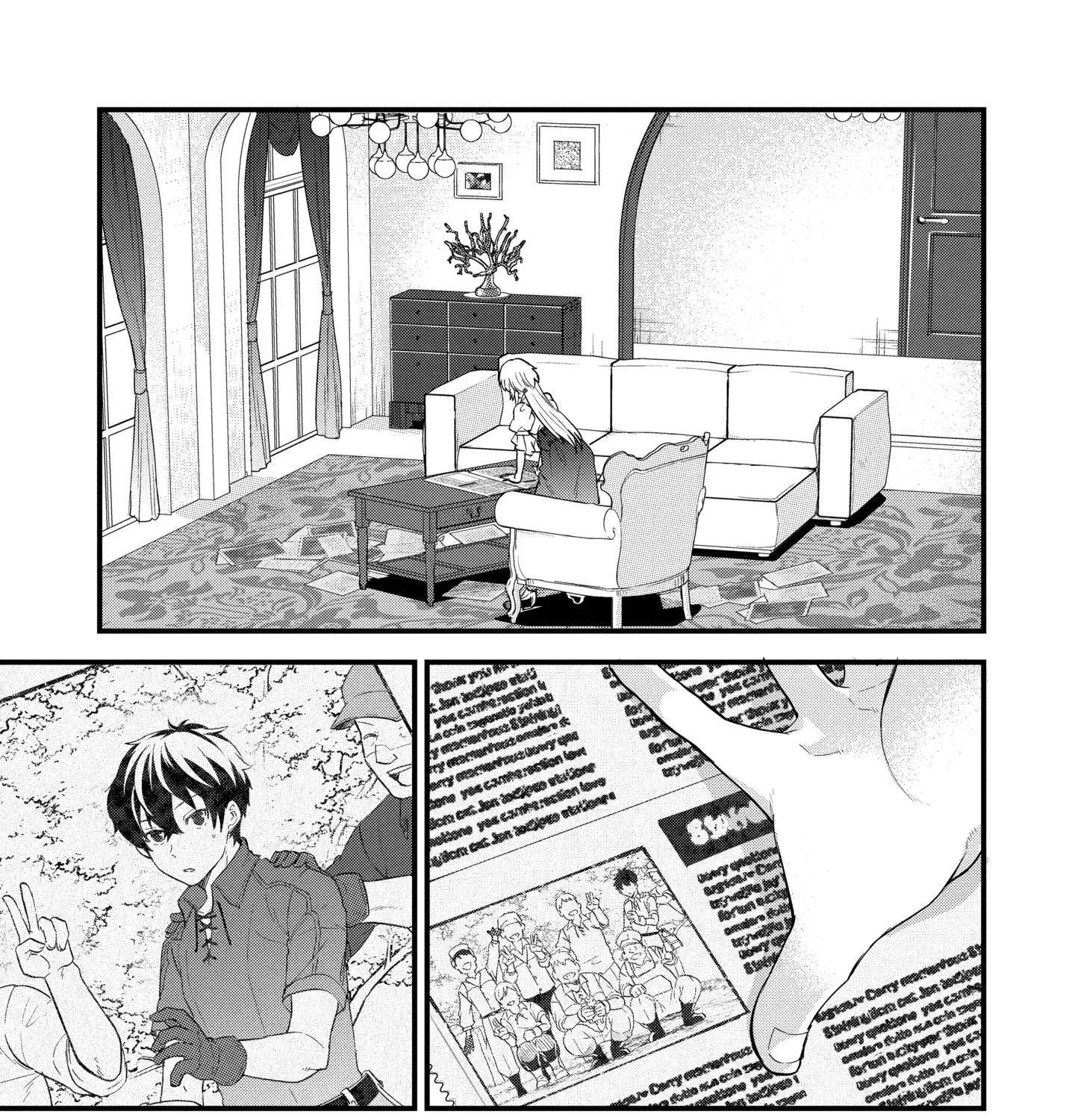 The Hero and the Sage, Reincarnated and Engaged Chapter 31.2 page 29 - 
