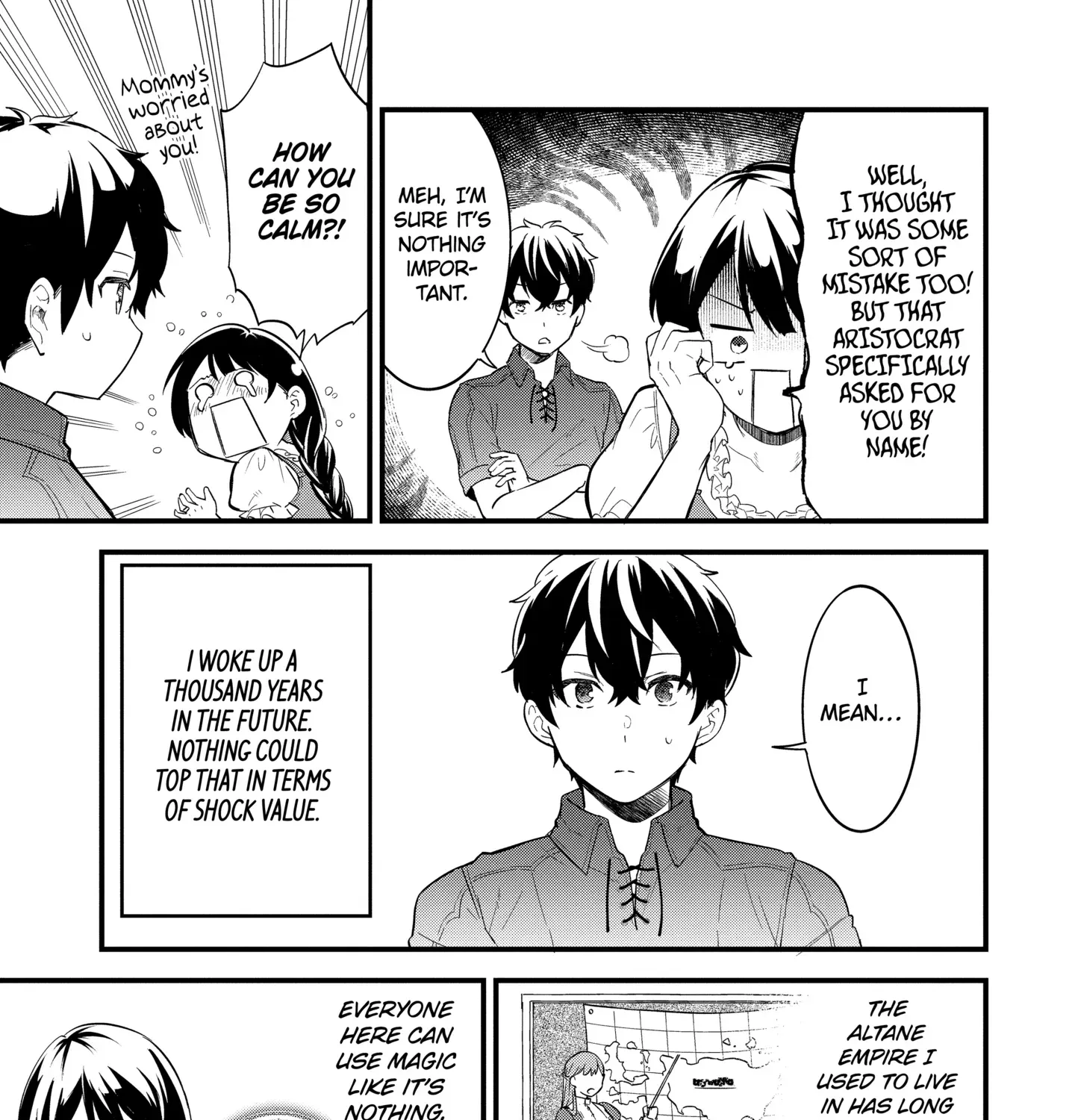The Hero and the Sage, Reincarnated and Engaged Chapter 31.2 page 33 - 
