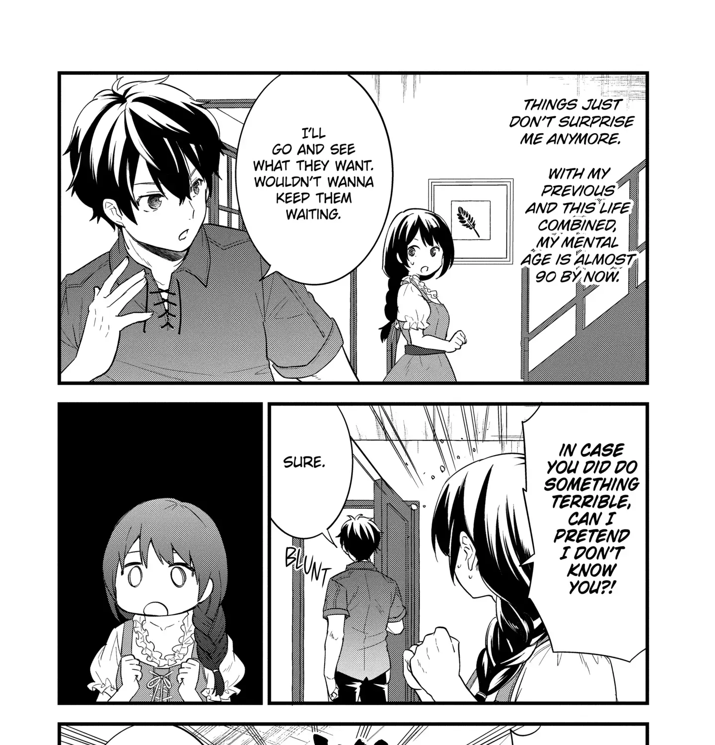 The Hero and the Sage, Reincarnated and Engaged Chapter 31.2 page 35 - 