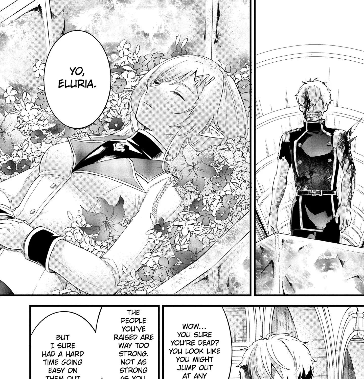 The Hero and the Sage, Reincarnated and Engaged Chapter 31.2 page 7 - 