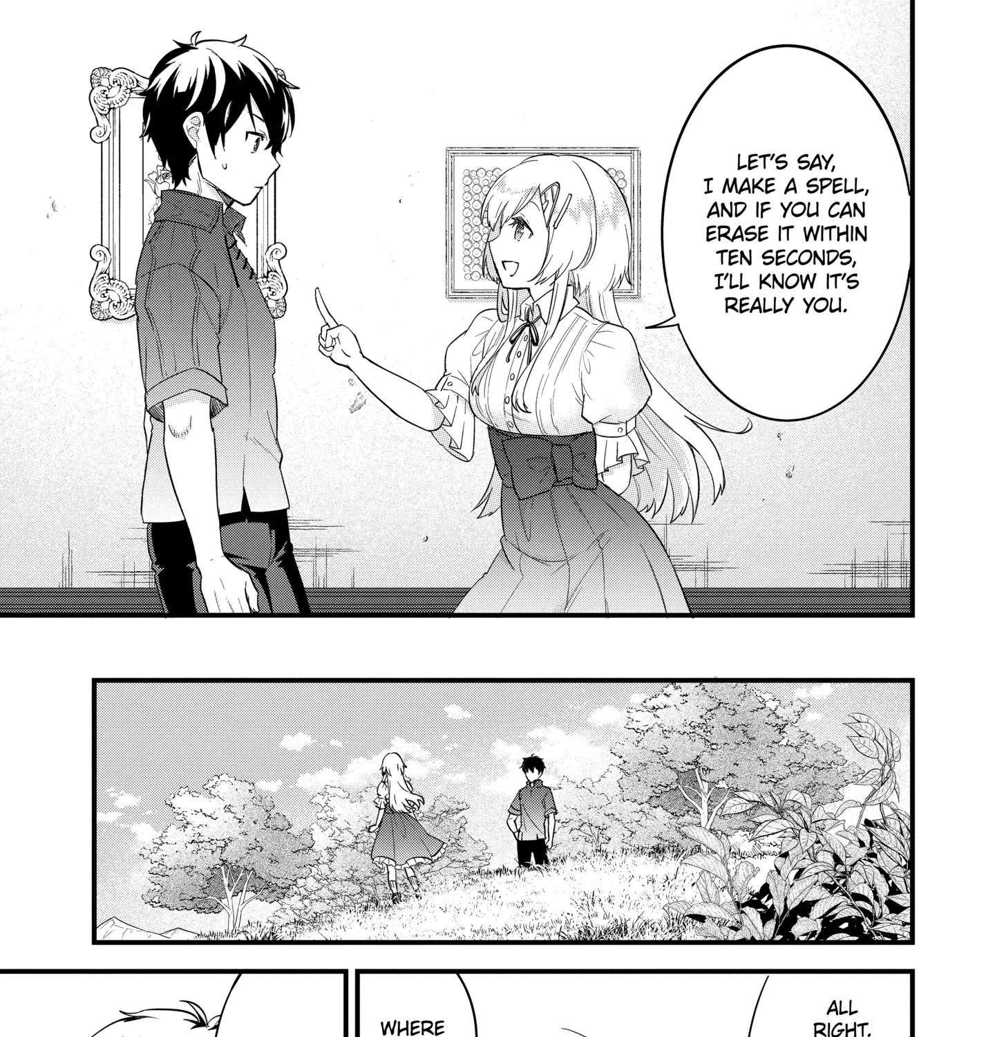 The Hero and the Sage, Reincarnated and Engaged Chapter 31.3 page 13 - 