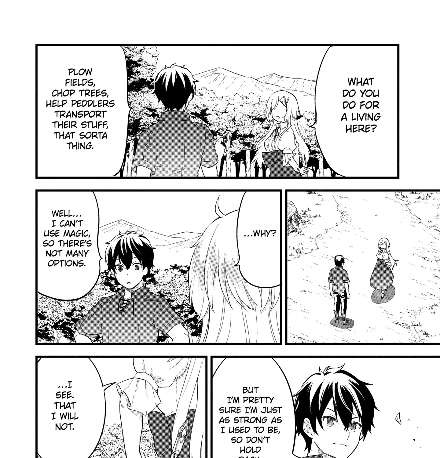The Hero and the Sage, Reincarnated and Engaged Chapter 31.3 page 15 - 