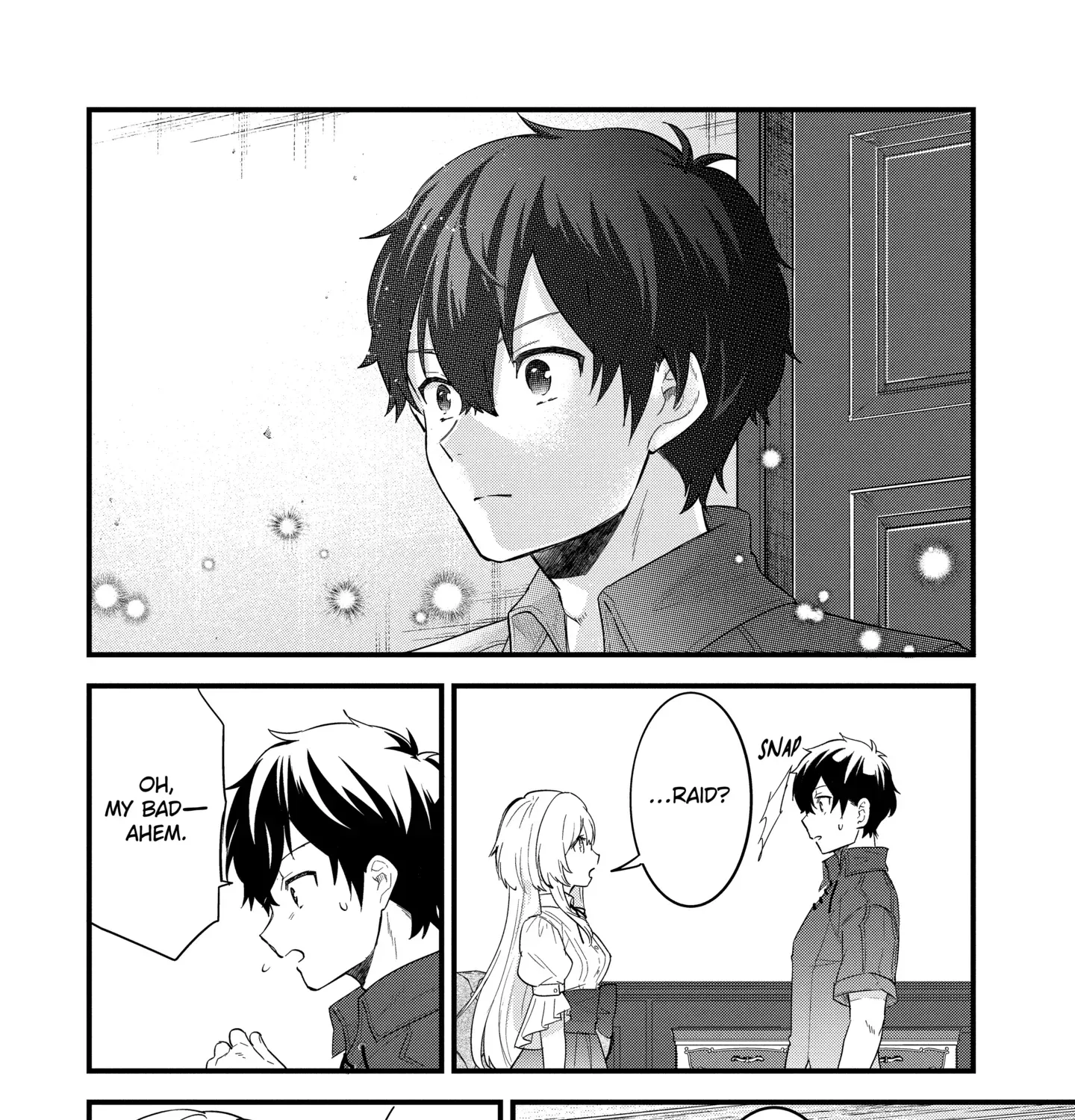 The Hero and the Sage, Reincarnated and Engaged Chapter 31.3 page 3 - 