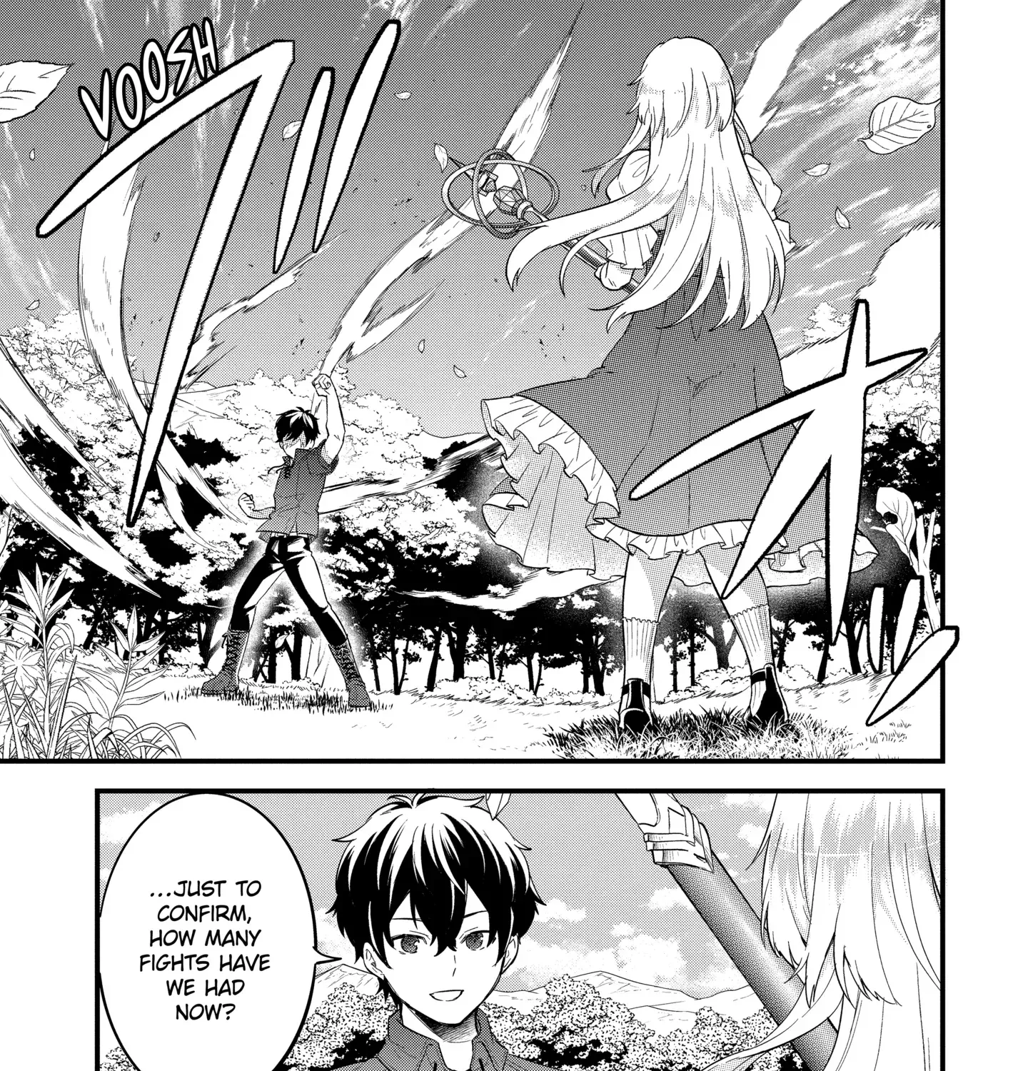 The Hero and the Sage, Reincarnated and Engaged Chapter 31.3 page 21 - 