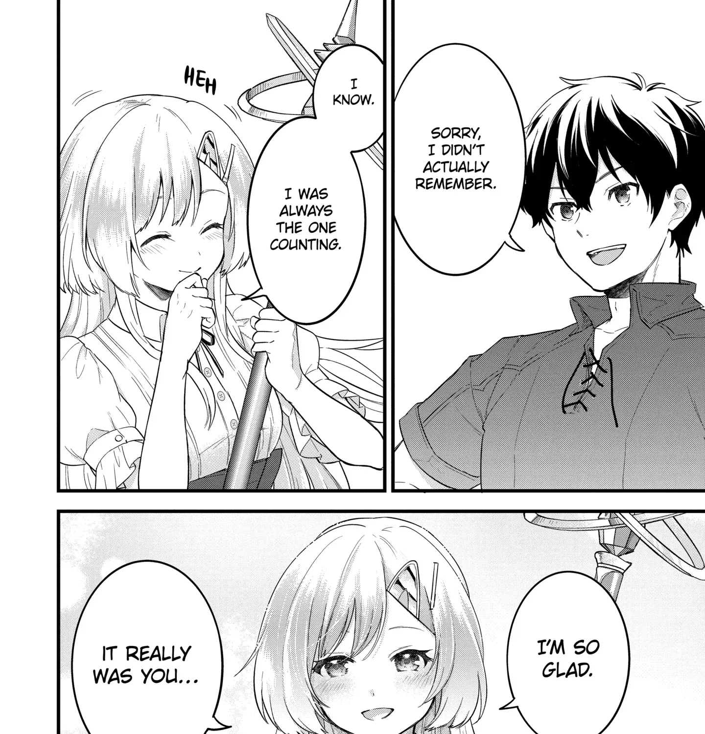 The Hero and the Sage, Reincarnated and Engaged Chapter 31.3 page 23 - 