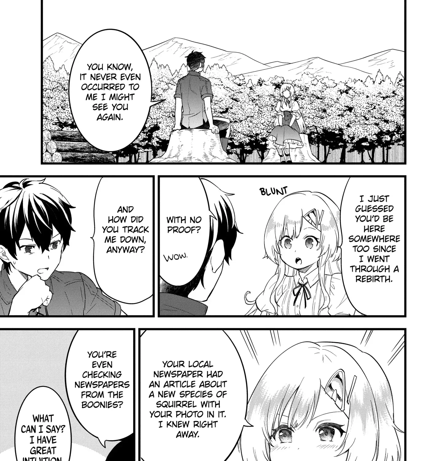 The Hero and the Sage, Reincarnated and Engaged Chapter 31.3 page 25 - 