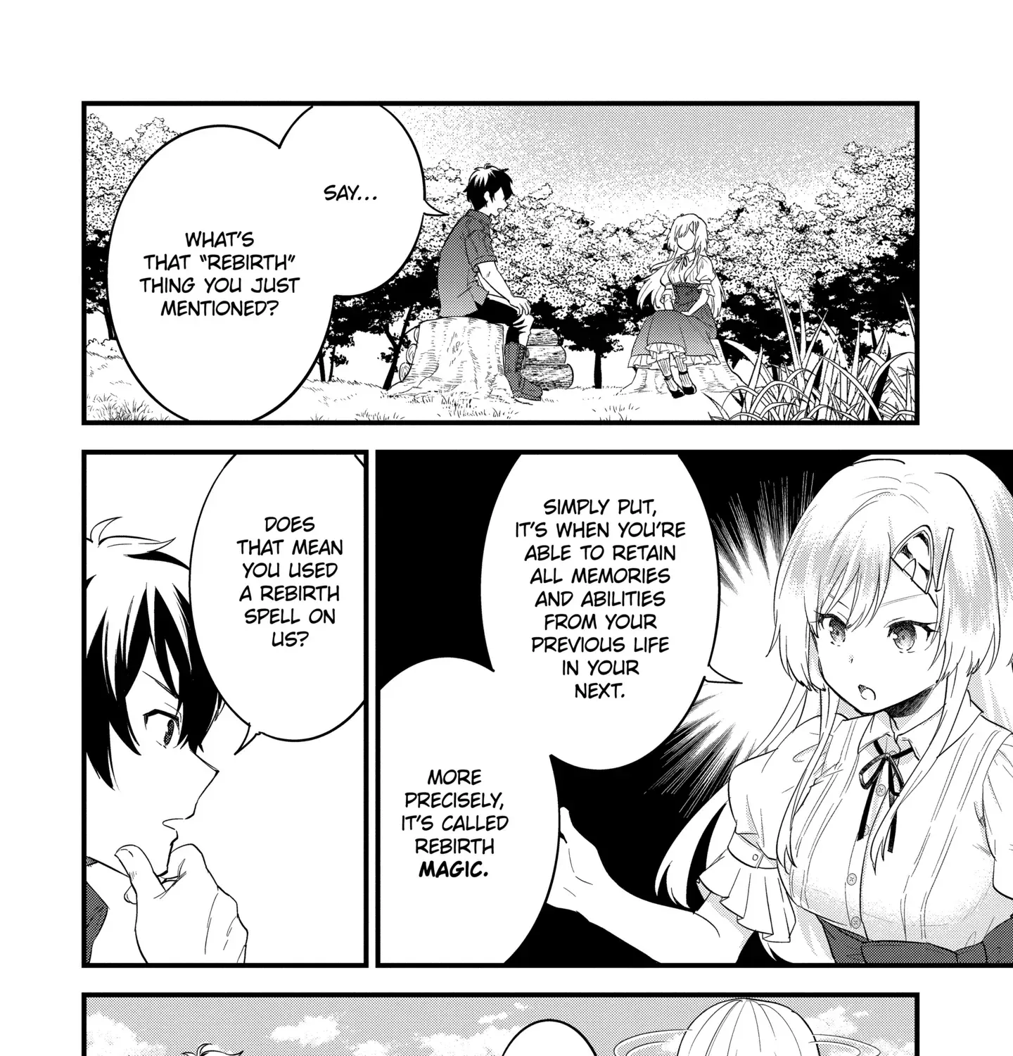 The Hero and the Sage, Reincarnated and Engaged Chapter 31.3 page 27 - 