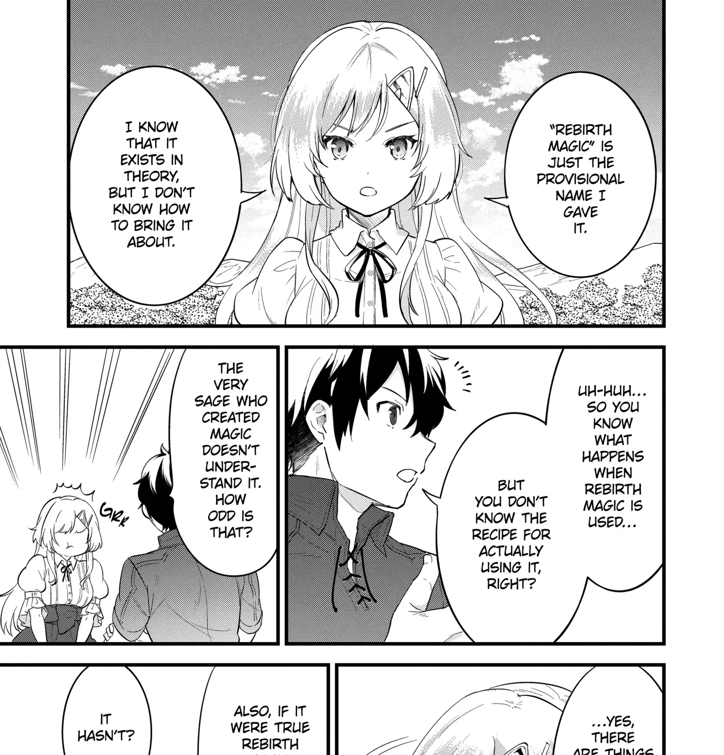 The Hero and the Sage, Reincarnated and Engaged Chapter 31.3 page 29 - 
