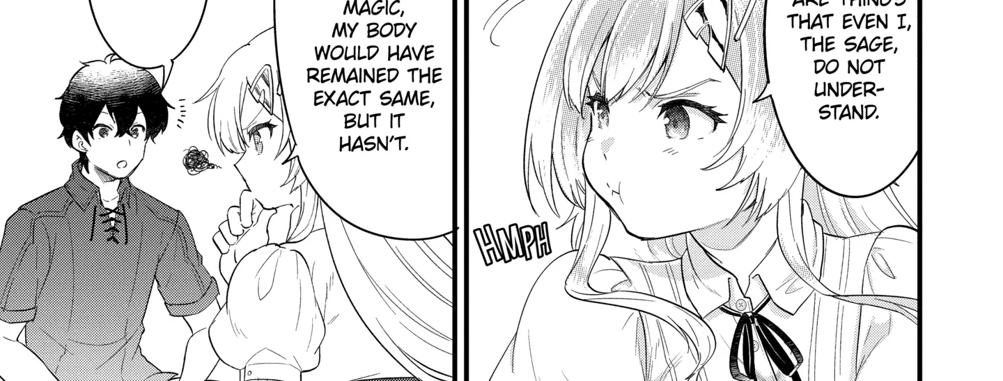 The Hero and the Sage, Reincarnated and Engaged Chapter 31.3 page 30 - 