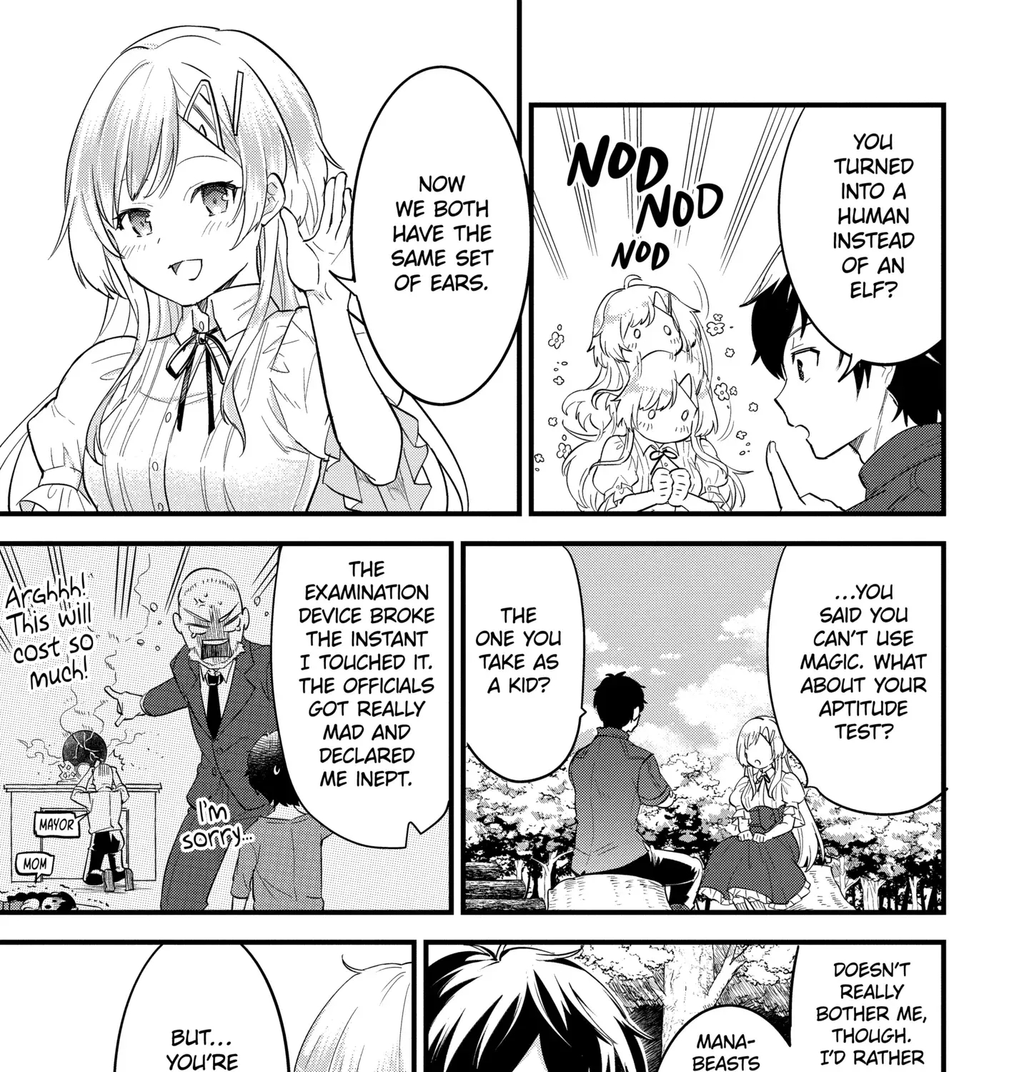 The Hero and the Sage, Reincarnated and Engaged Chapter 31.3 page 33 - 