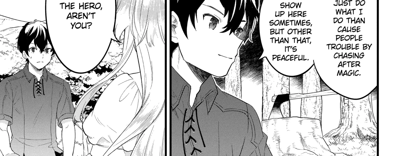 The Hero and the Sage, Reincarnated and Engaged Chapter 31.3 page 34 - 