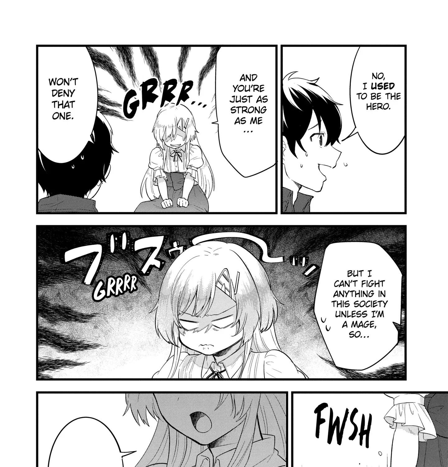 The Hero and the Sage, Reincarnated and Engaged Chapter 31.3 page 35 - 